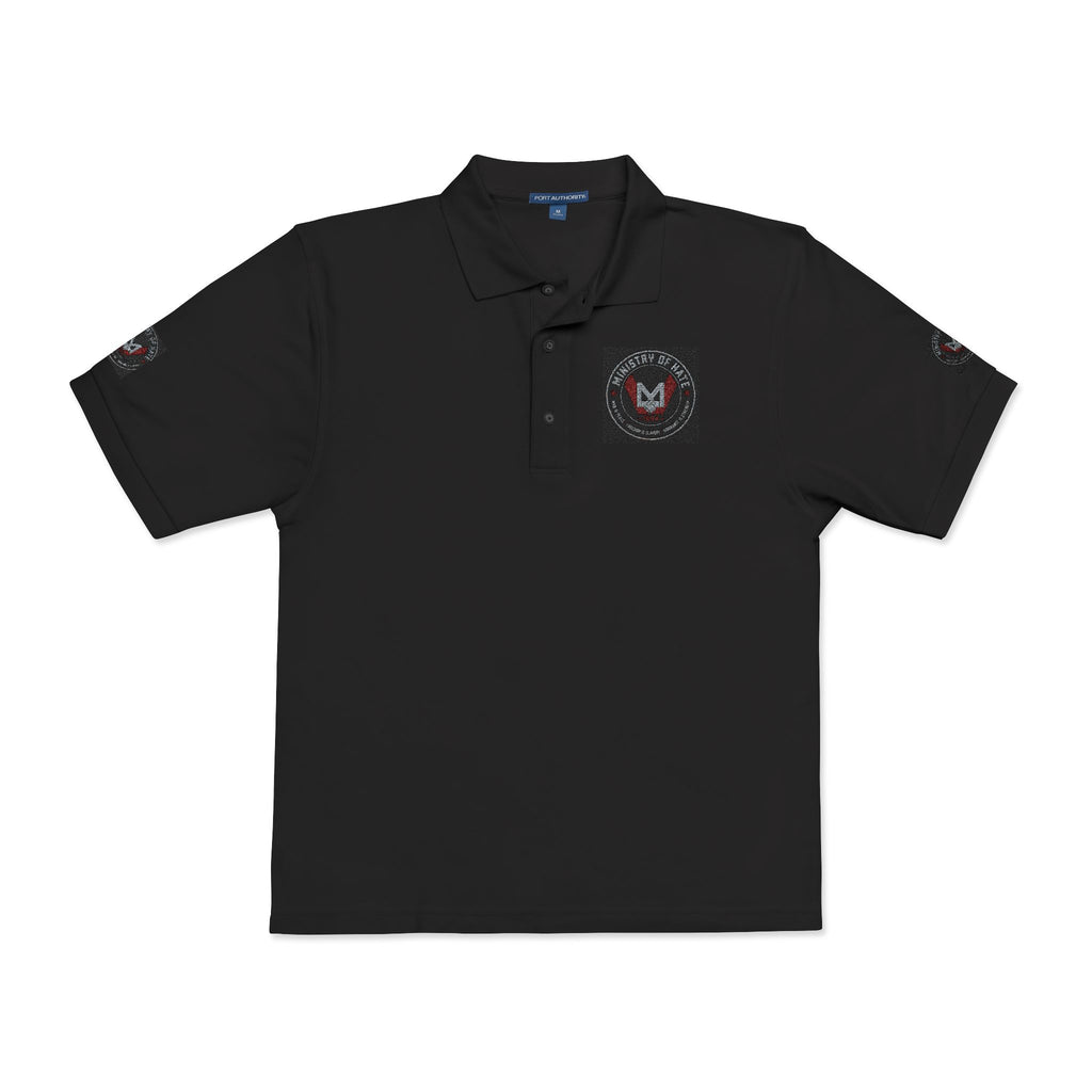 Ministry of Hate Polo Shirt | Inspired by George Orwell’s 1984 | Dystopian Literary Apparel