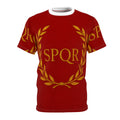 Roman SPQR Laurel T-Shirt – Vintage Ancient Rome Graphic Tee
