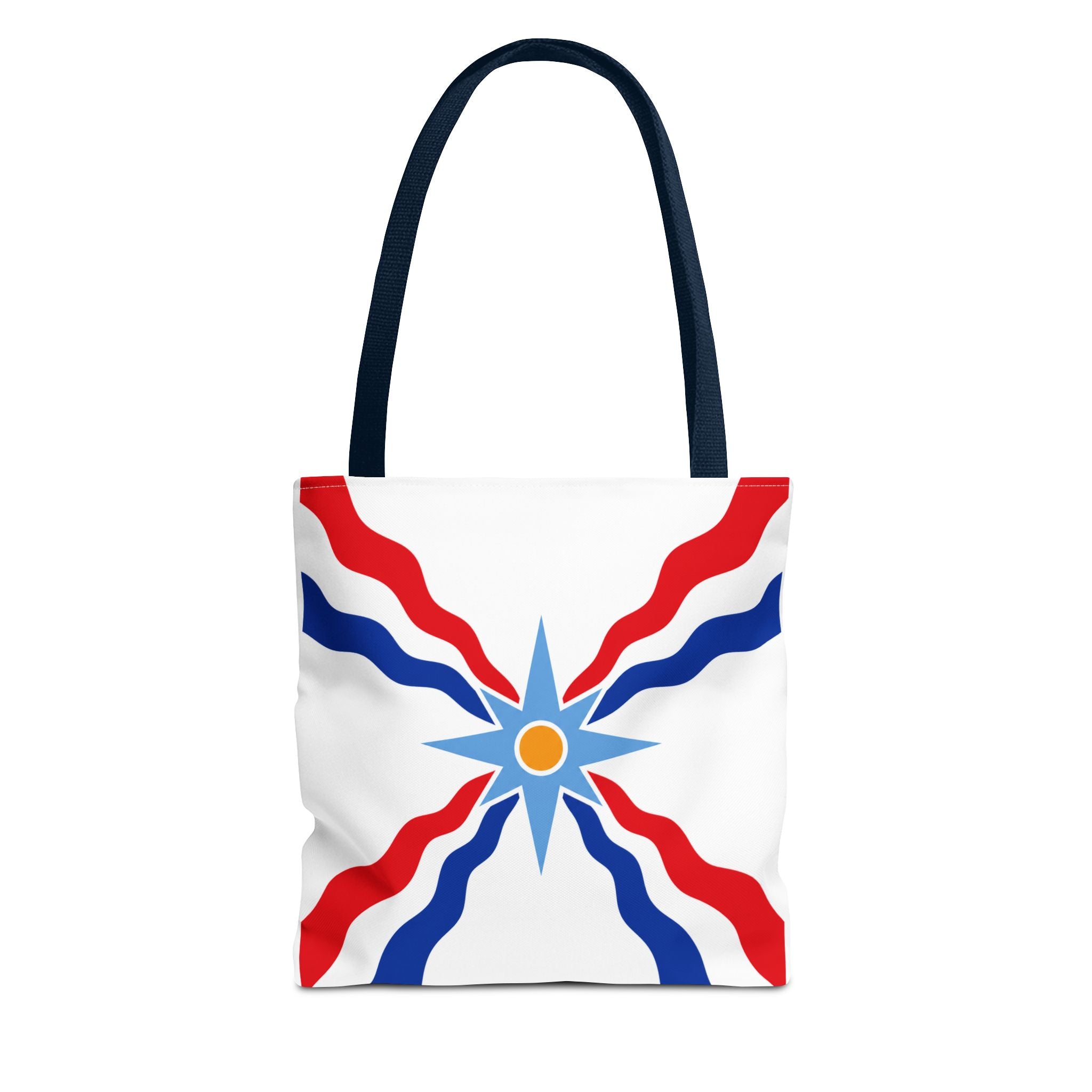 Assyrian Flag – Ancient Standard of Assyria tote bag