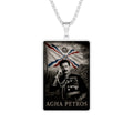 Agha Petros Memorial Pendant Necklace | Assyrian Hero | Personalised  Tag Pendant