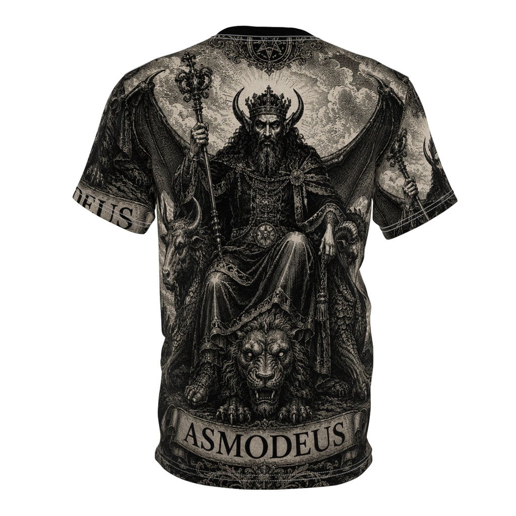 Asmodeus — King of Desire & Excess