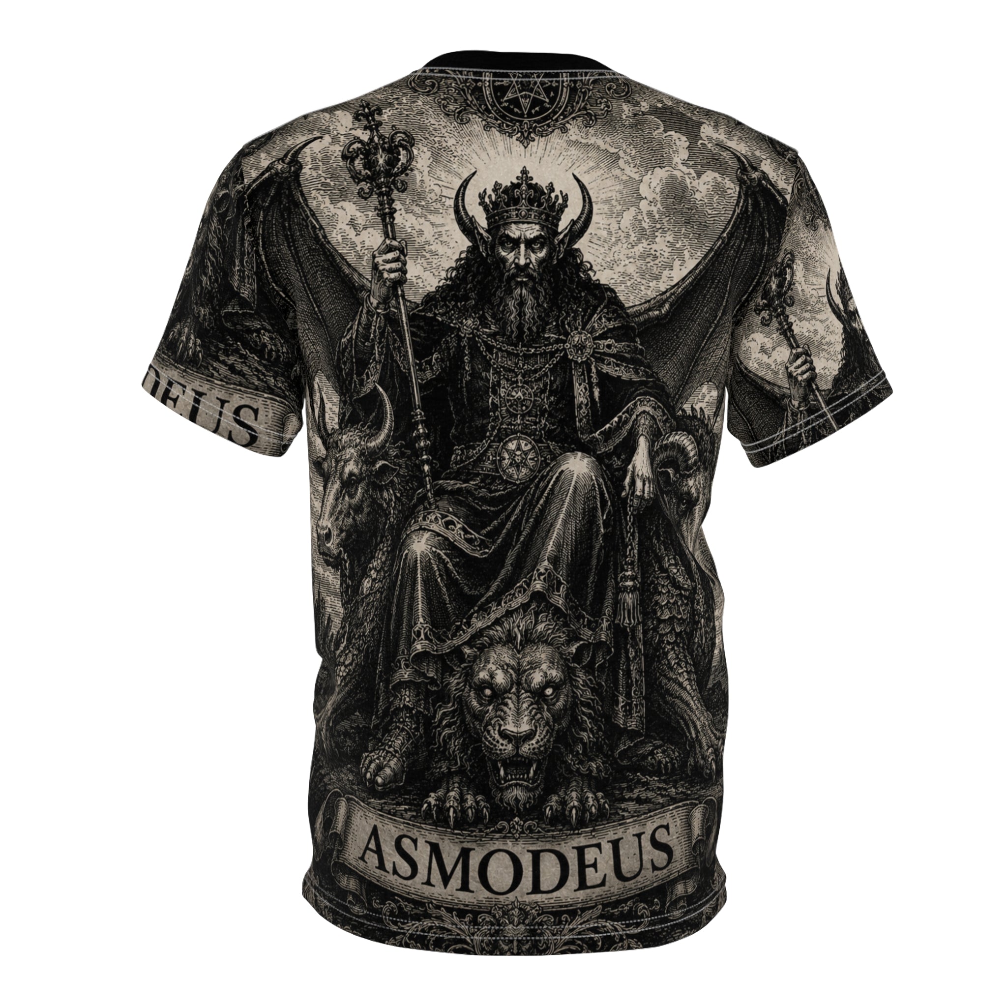 Asmodeus — King of Desire & Excess