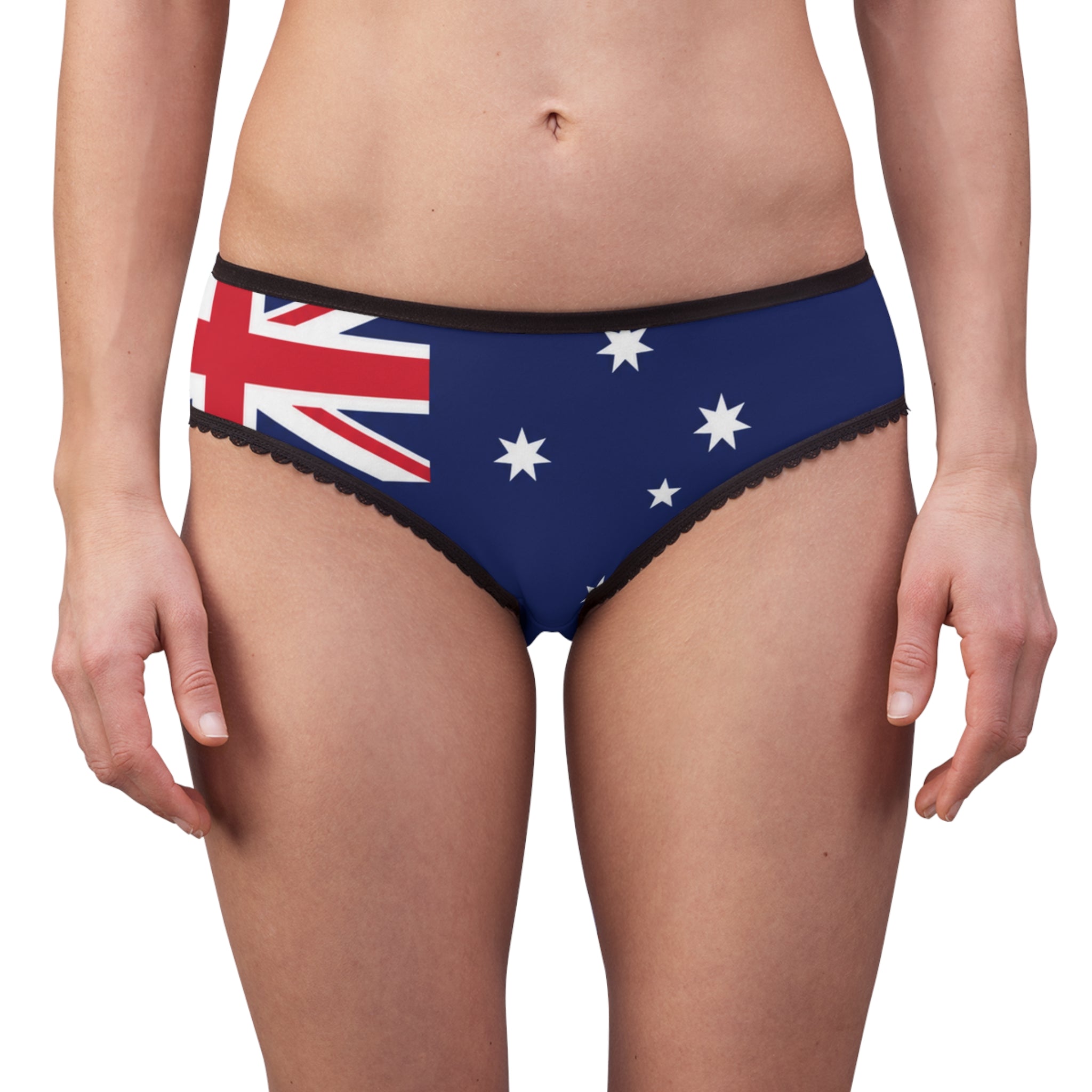Australia Flag Women's Briefs – Aussie Stars Print Panties