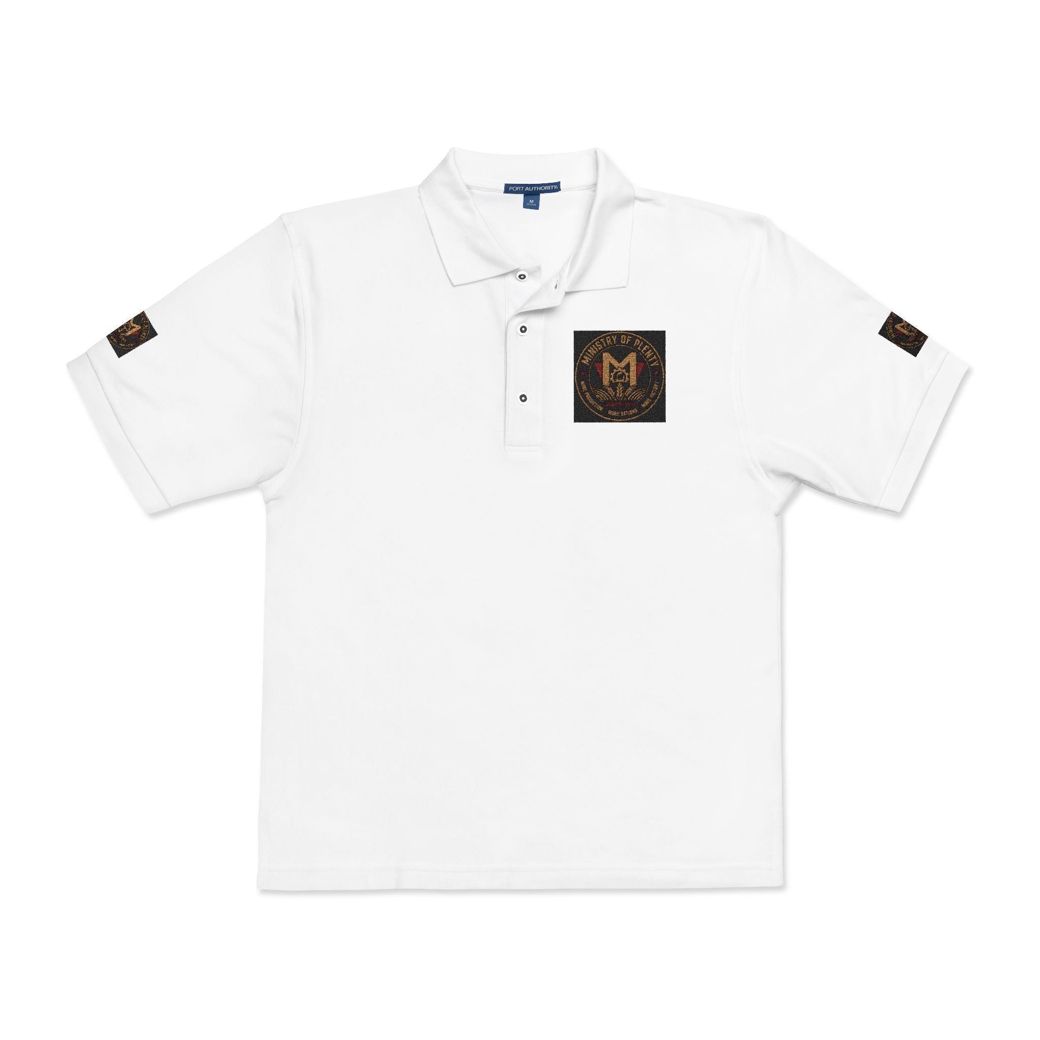 Ministry of Plenty T-Shirt | Miniplenty Emblem | Inspired by George Orwell’s 1984 | Dystopian Literary Apparel