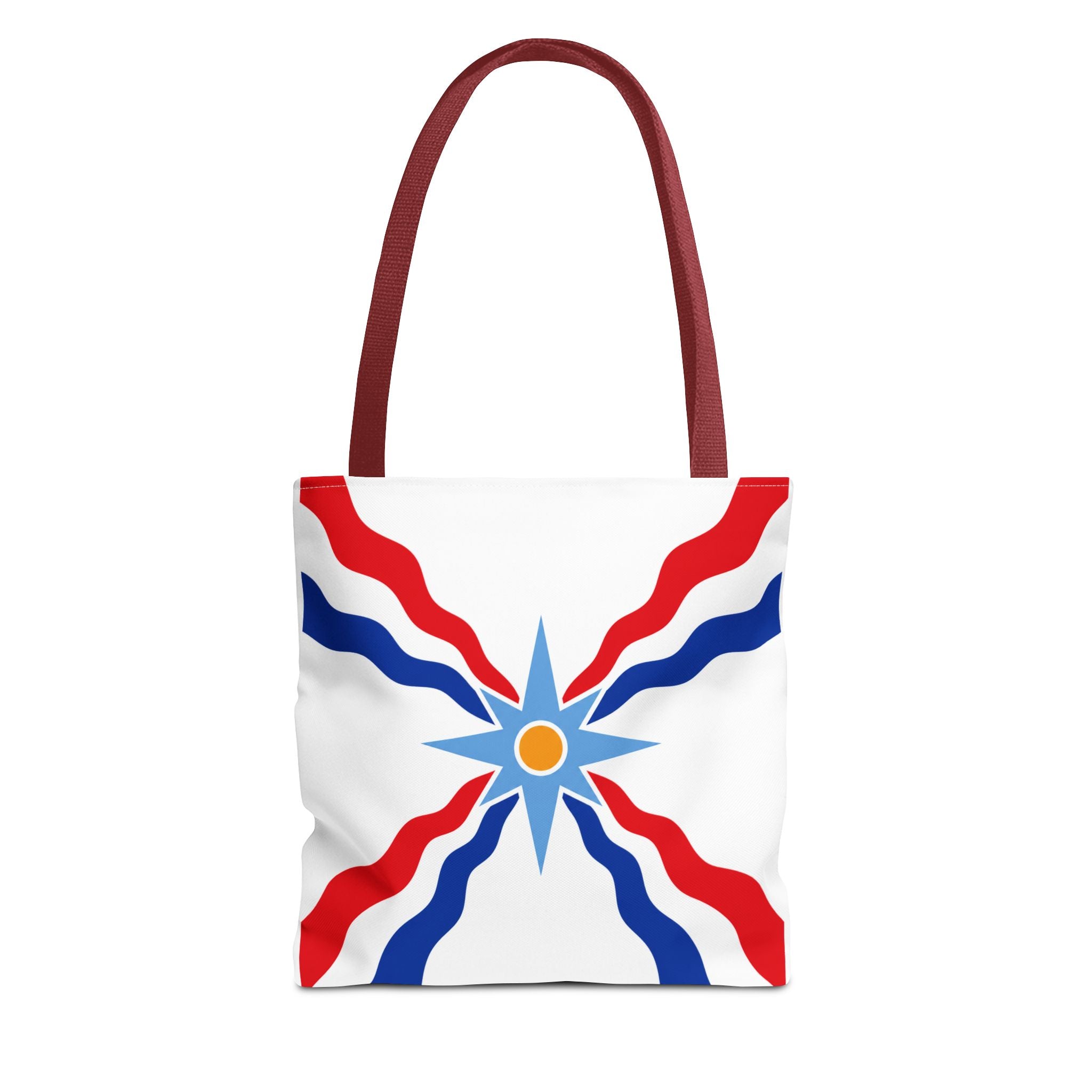 Assyrian Flag – Ancient Standard of Assyria tote bag