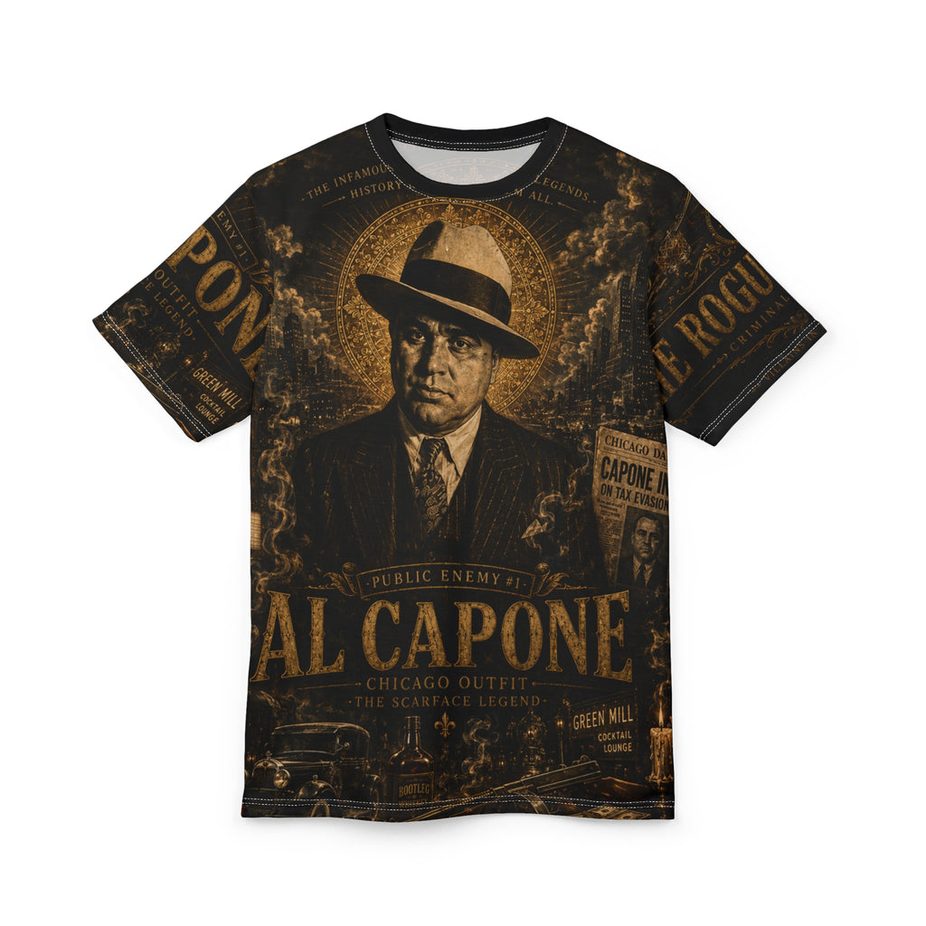 Al Capone — The Scarface Legend