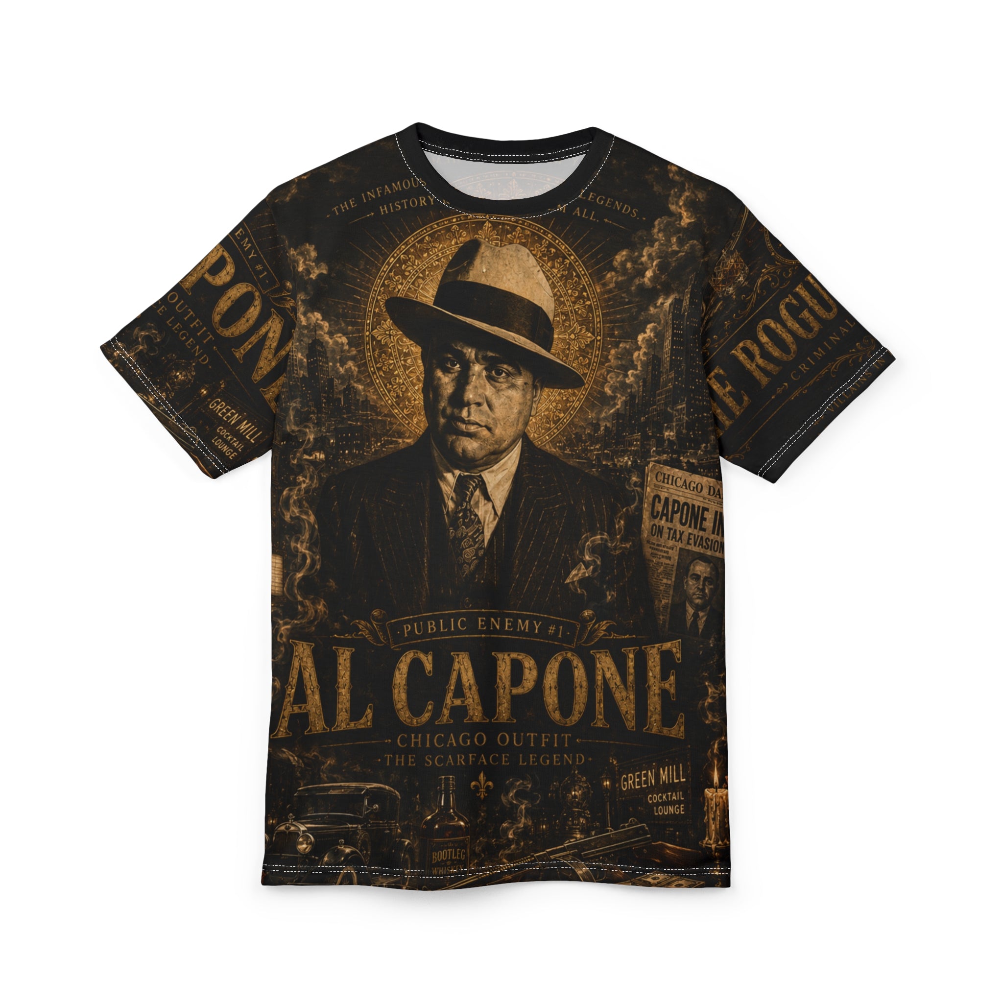 Al Capone — The Scarface Legend