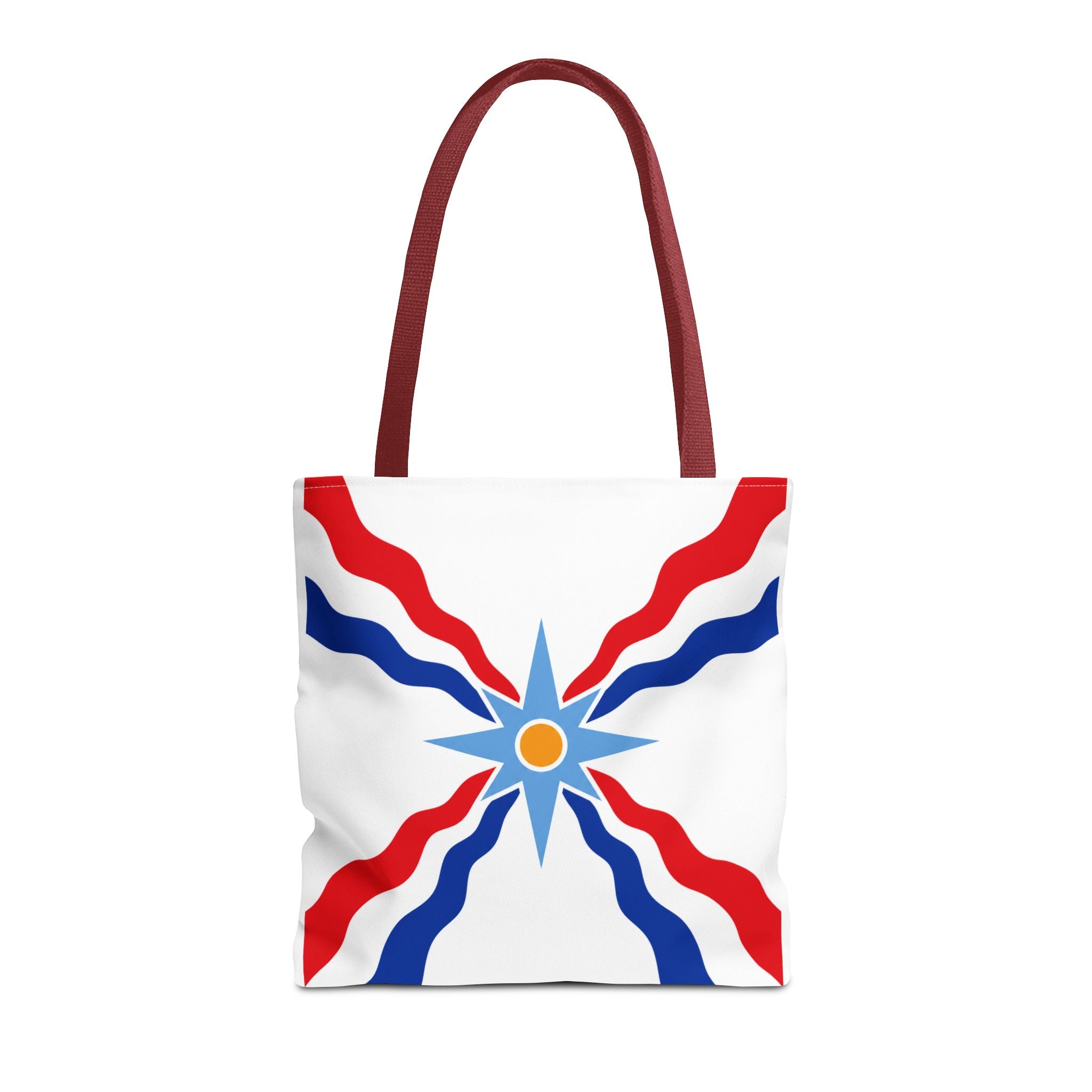 Assyrian Flag – Ancient Standard of Assyria tote bag