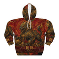 Pixiu Mythic Hoodie — Chinese Guardian Dragon Pullover