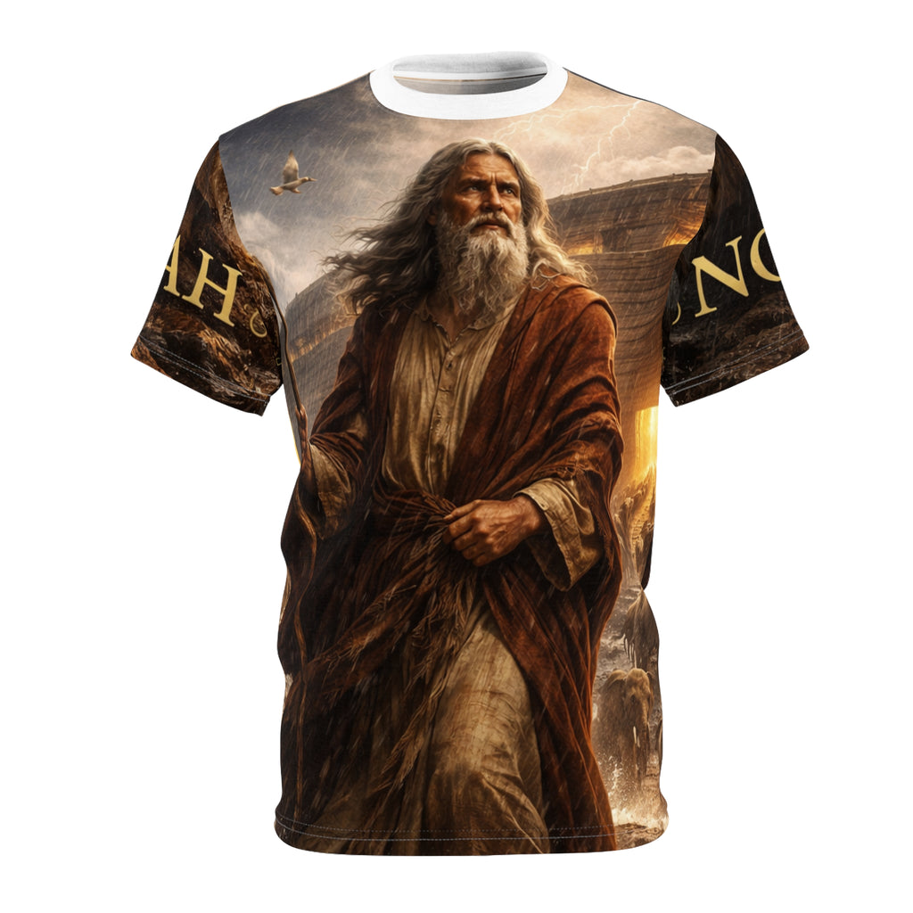 Noah – The Ark of Salvation | Biblical Legend Wrap-Around Tee