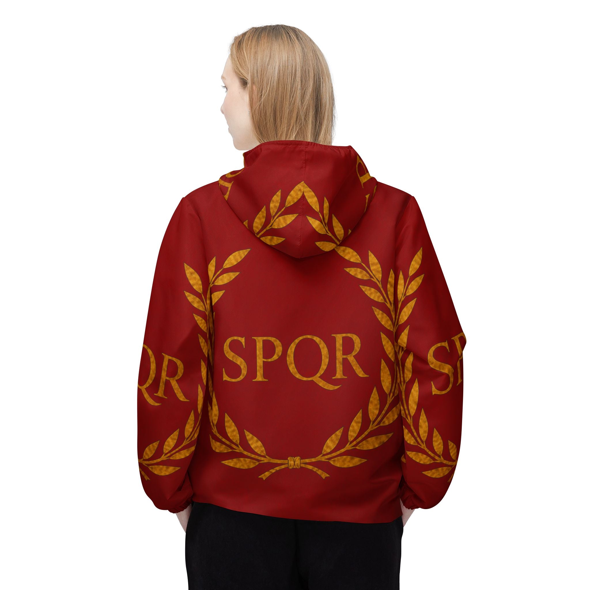SPQR Roman Laurel- SPQR Roman Banner – Senate and People of Rome