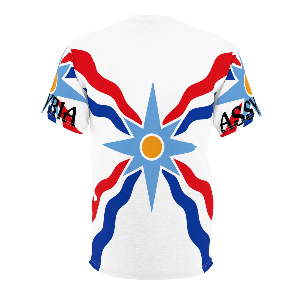 Assyrian Star -  Assyrian Flag – Ancient Standard of Assyria