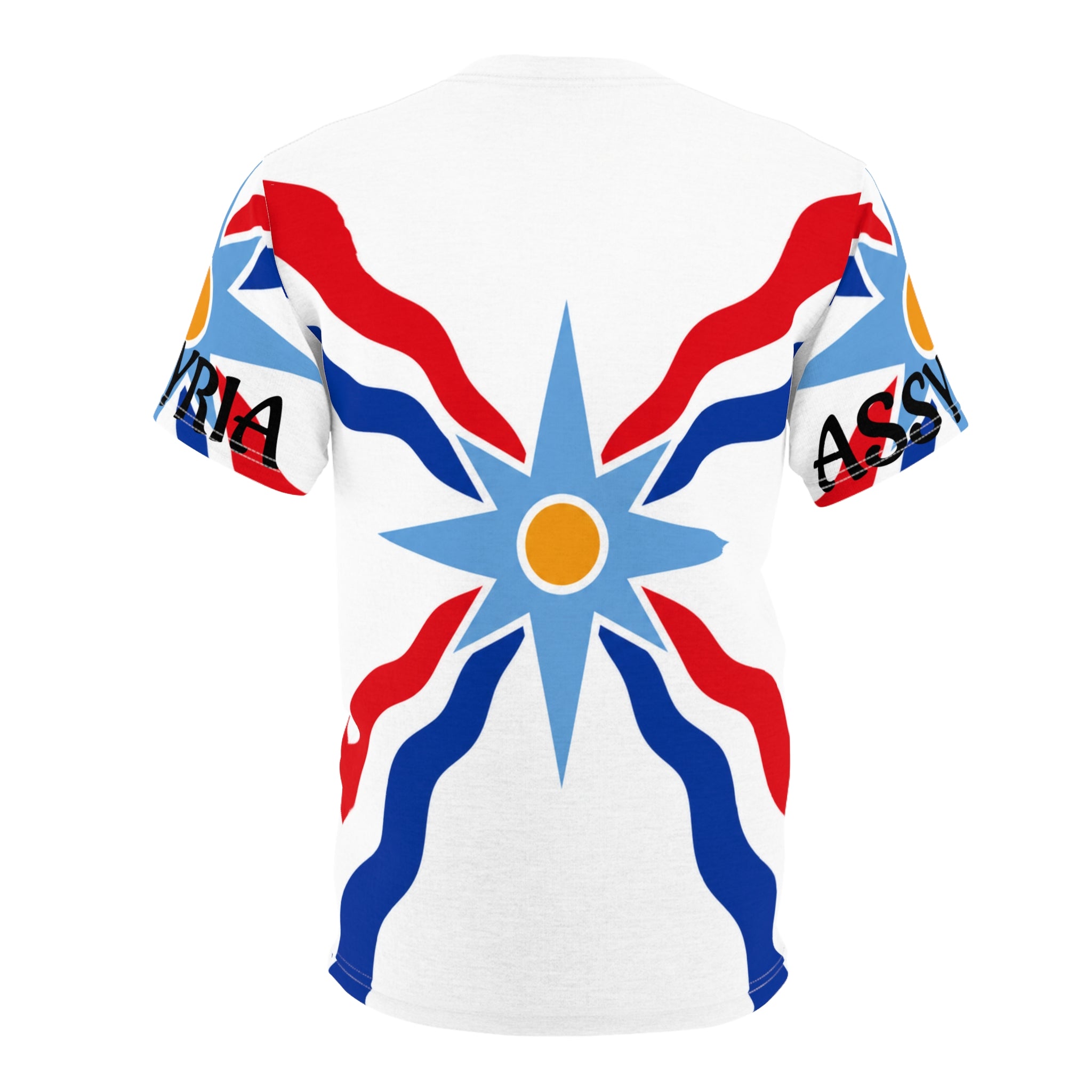 Assyrian Star -  Assyrian Flag – Ancient Standard of Assyria