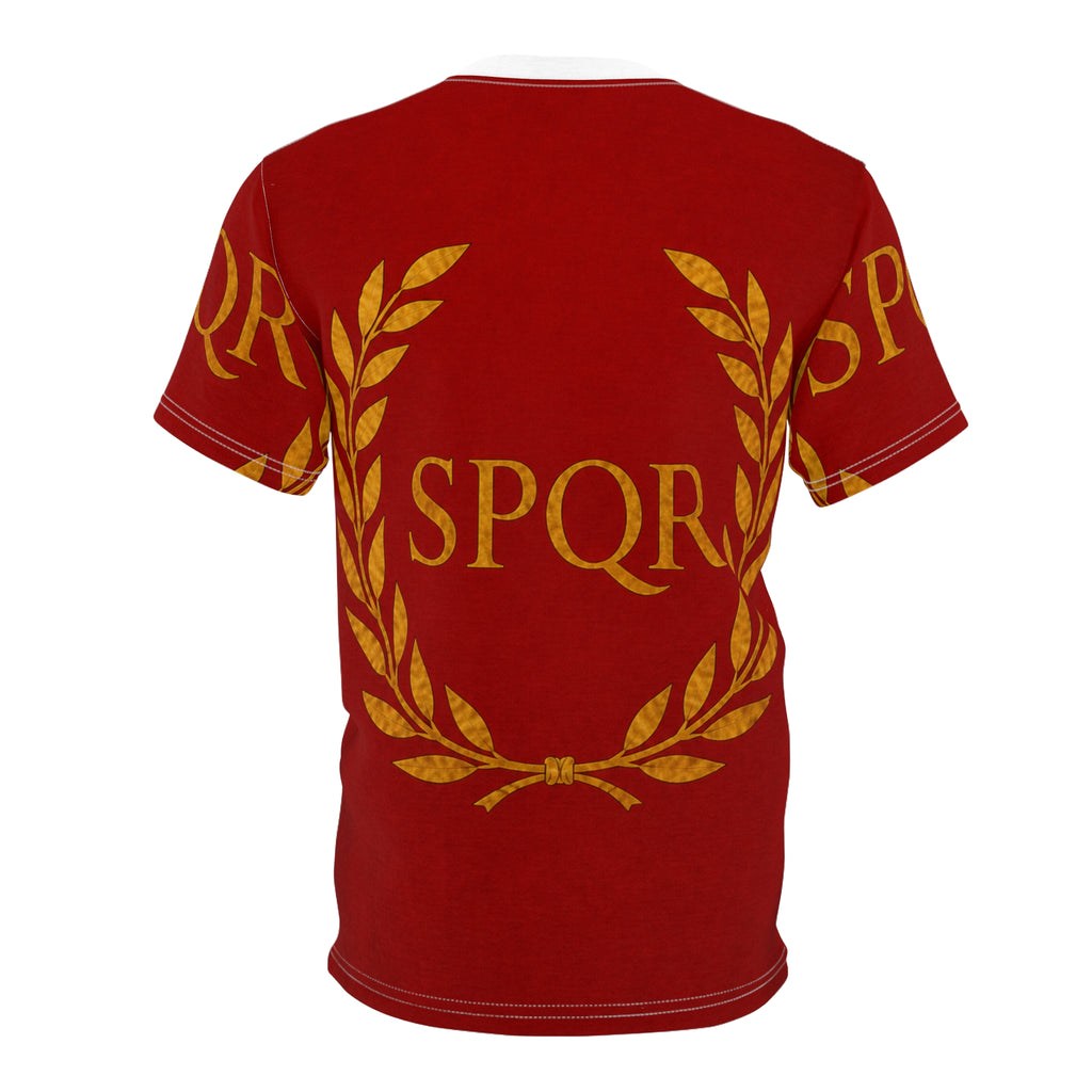 Roman SPQR Laurel T-Shirt – Vintage Ancient Rome Graphic Tee