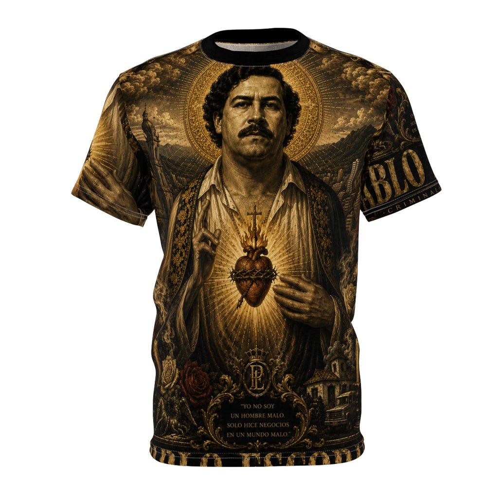 Pablo Escobar The Saint of Medellin