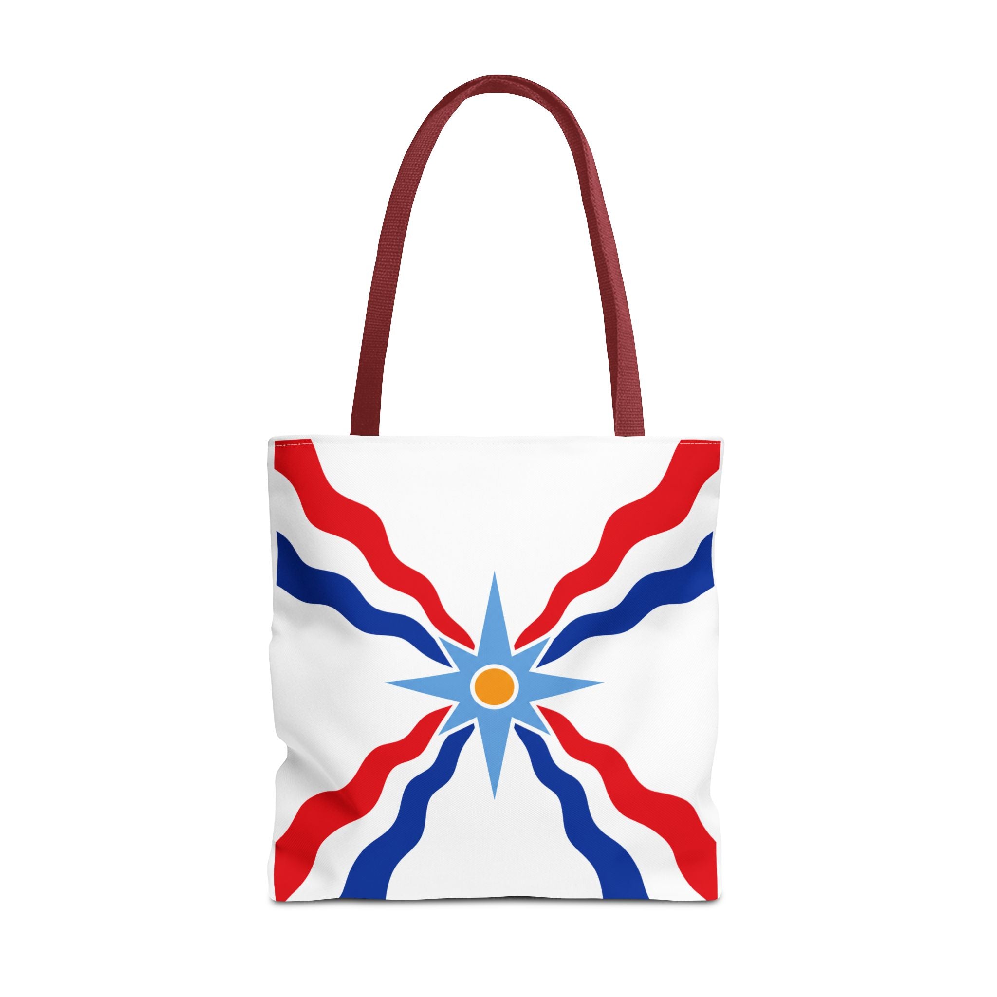 Assyrian Flag – Ancient Standard of Assyria tote bag