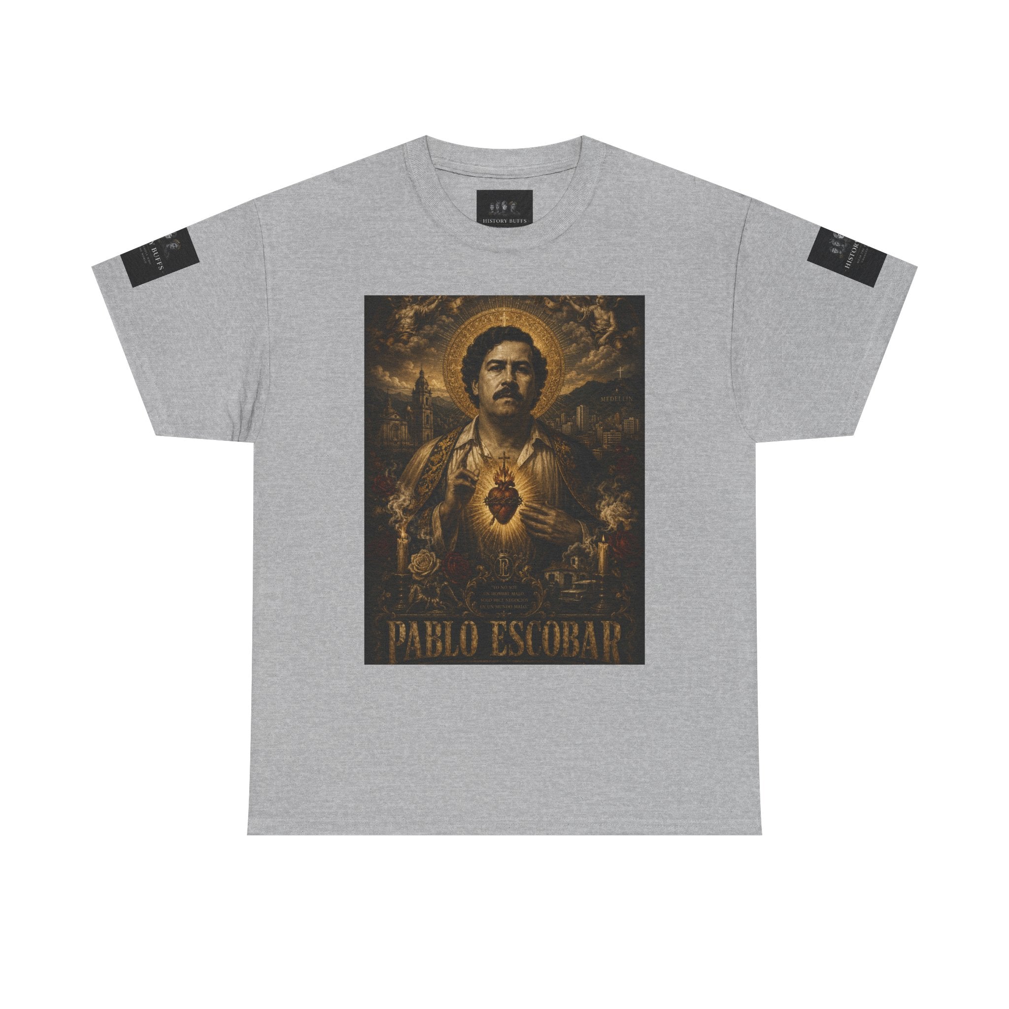 St Pablo  Escobar  “Plata o Plomo”