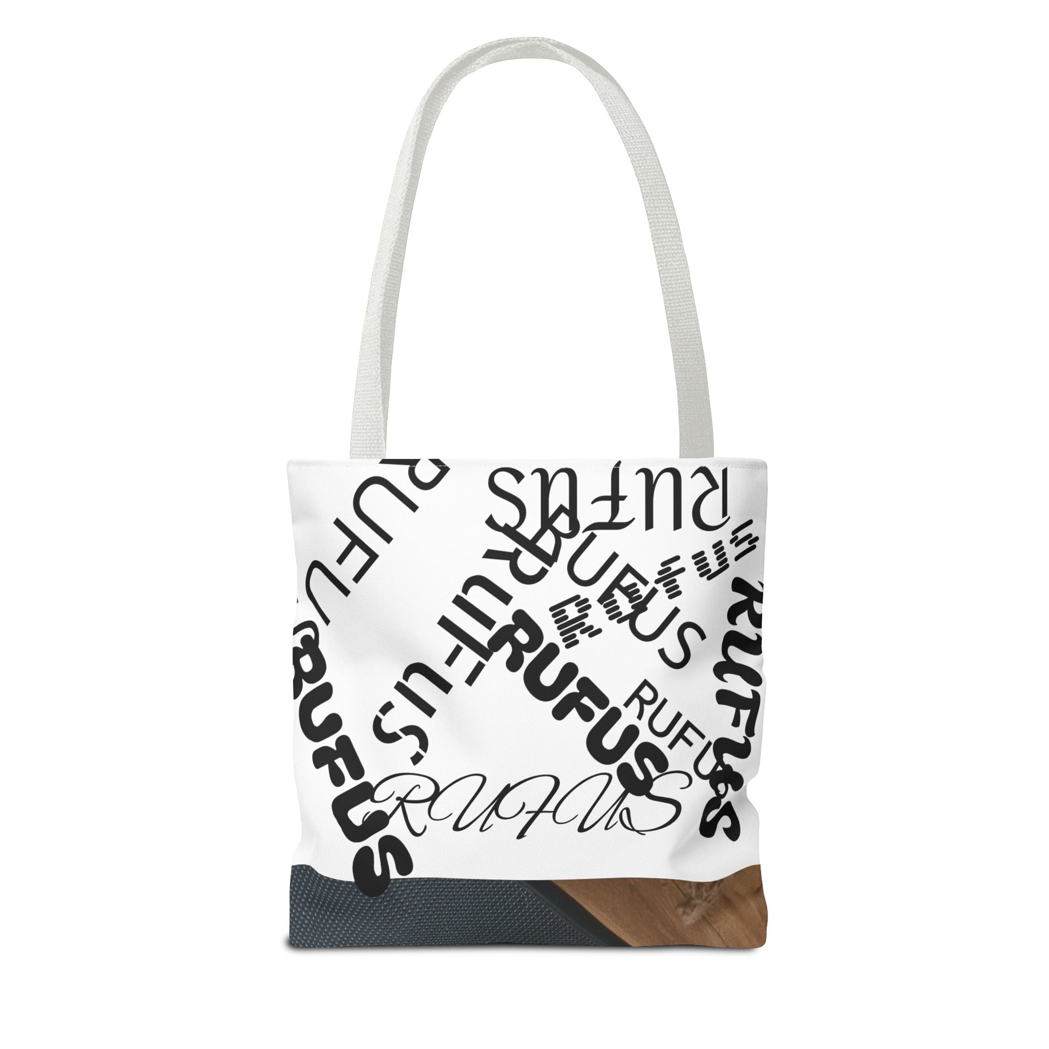 Rufus the History loving dog— Personalized Dog Name Design (RUFUS)