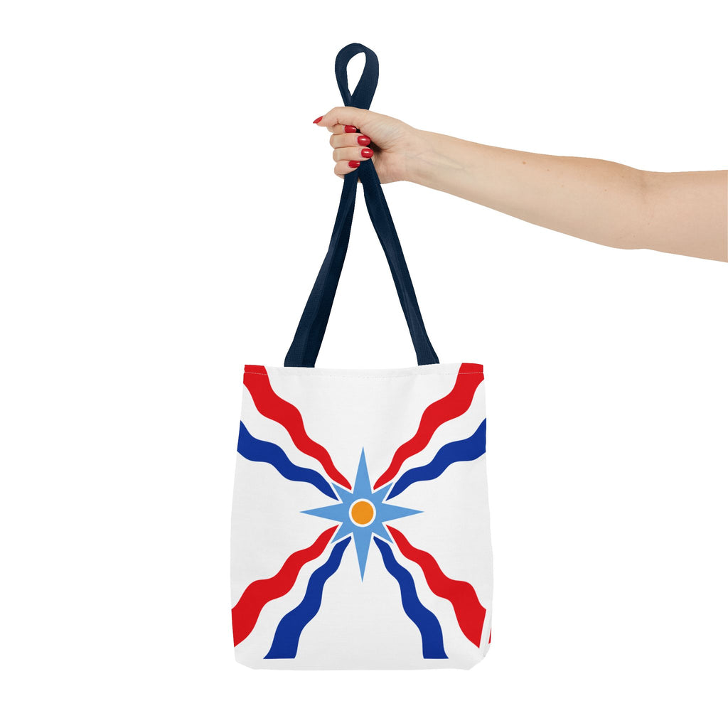 Assyrian Flag – Ancient Standard of Assyria tote bag