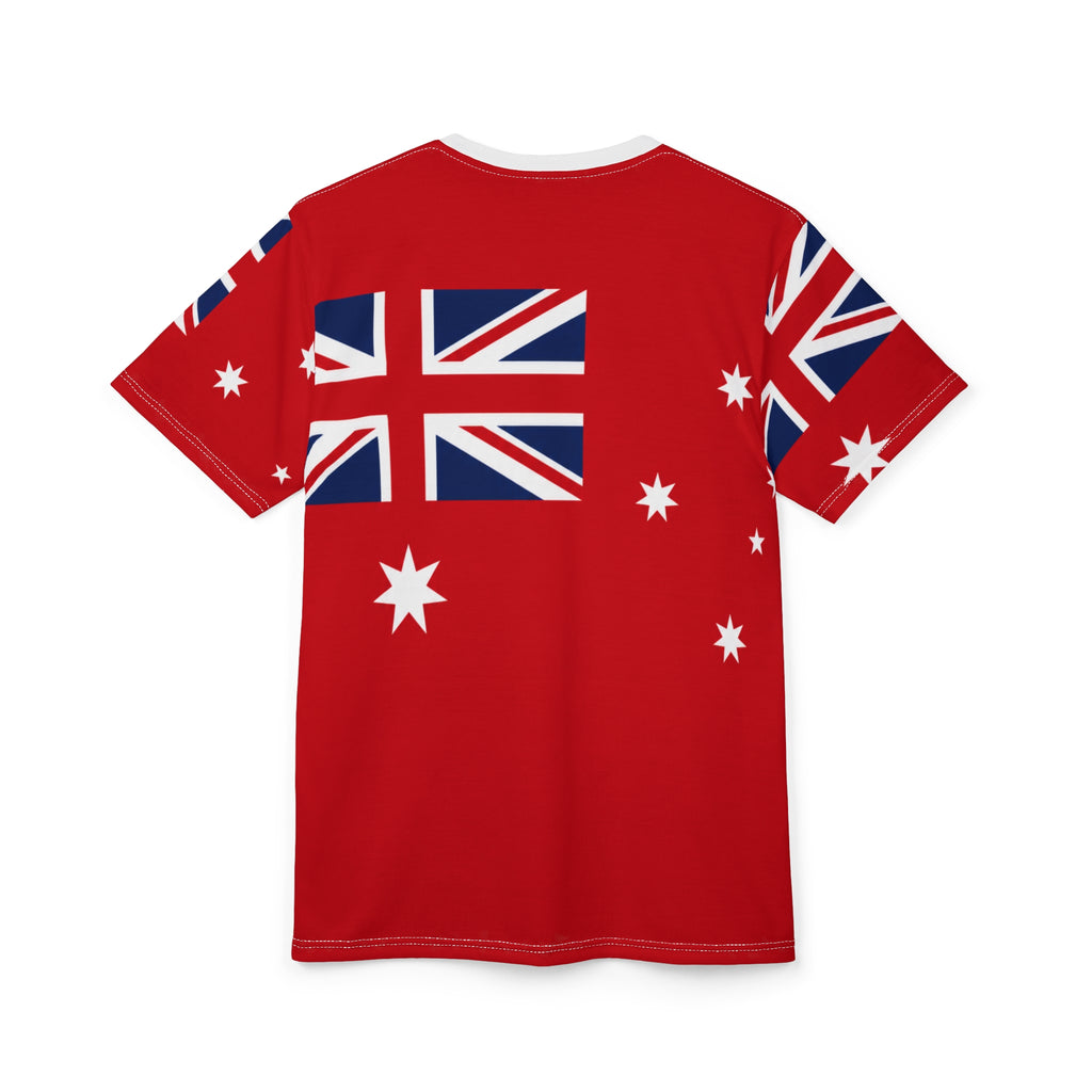 Australia Red  Ensign All-Over Print Tee