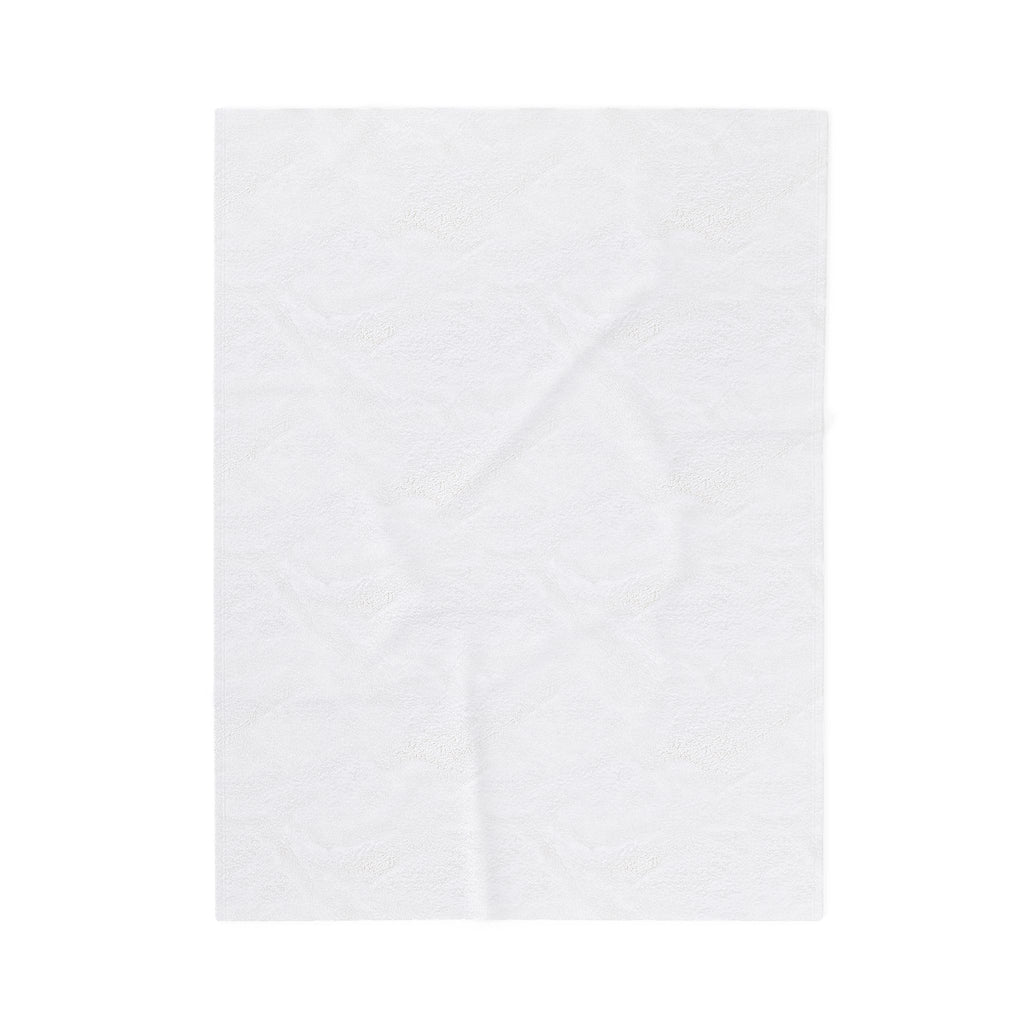 Seal of the Big Bald & Beautiful™ Velveteen Plush Blanket | Premium Cozy Throw for Bald Legends