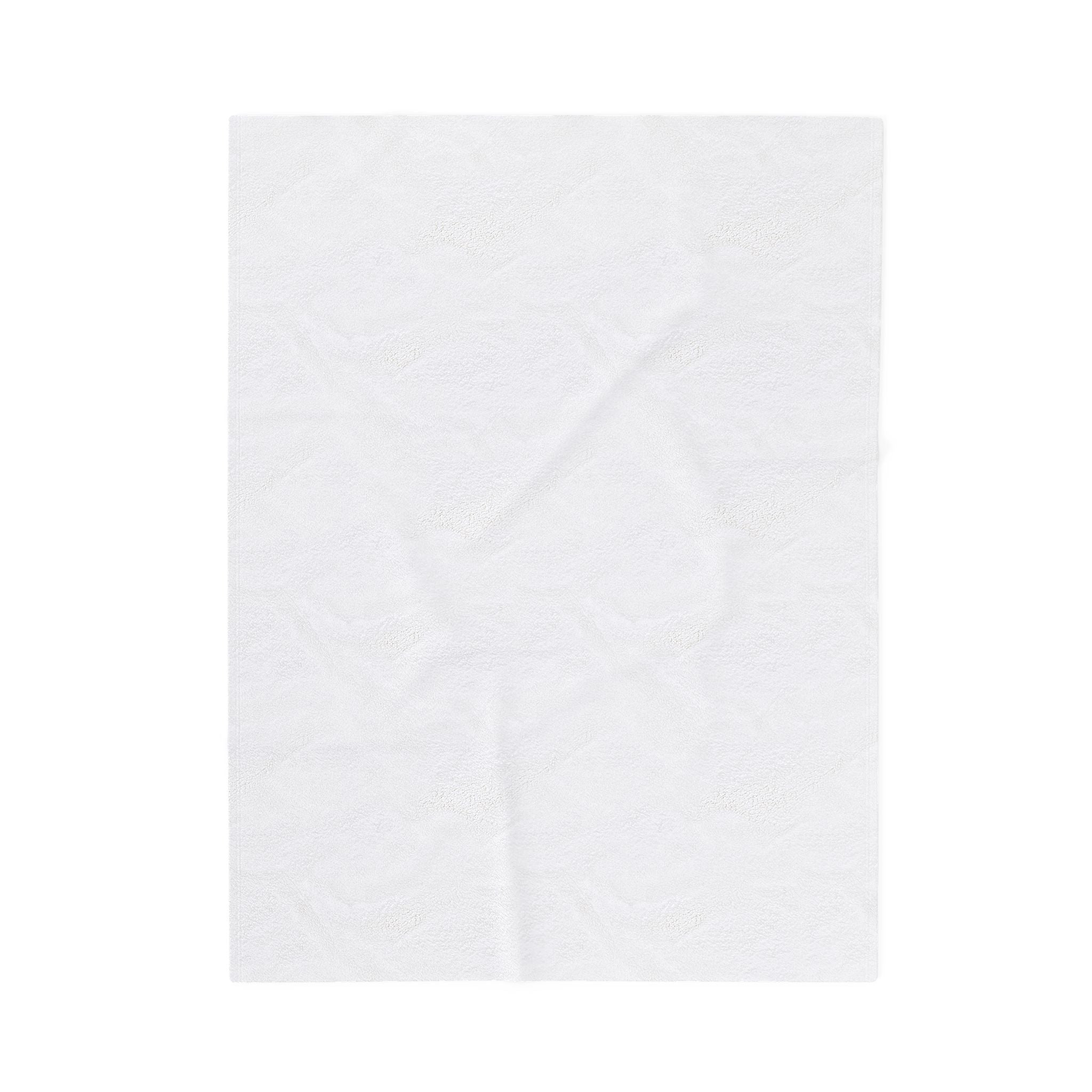 Seal of the Big Bald & Beautiful™ Velveteen Plush Blanket | Premium Cozy Throw for Bald Legends