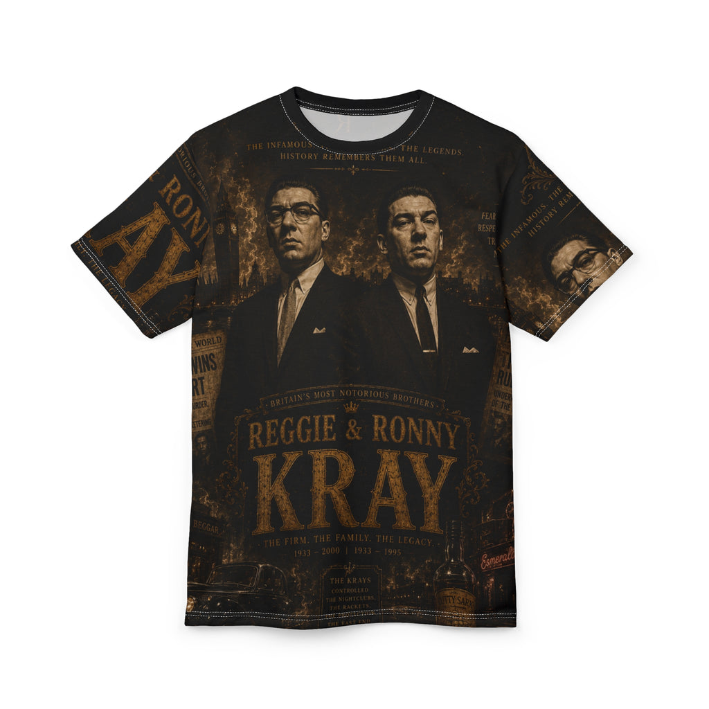 Reggie & Ronnie Kray — The Firm. The Family. The Legacy.