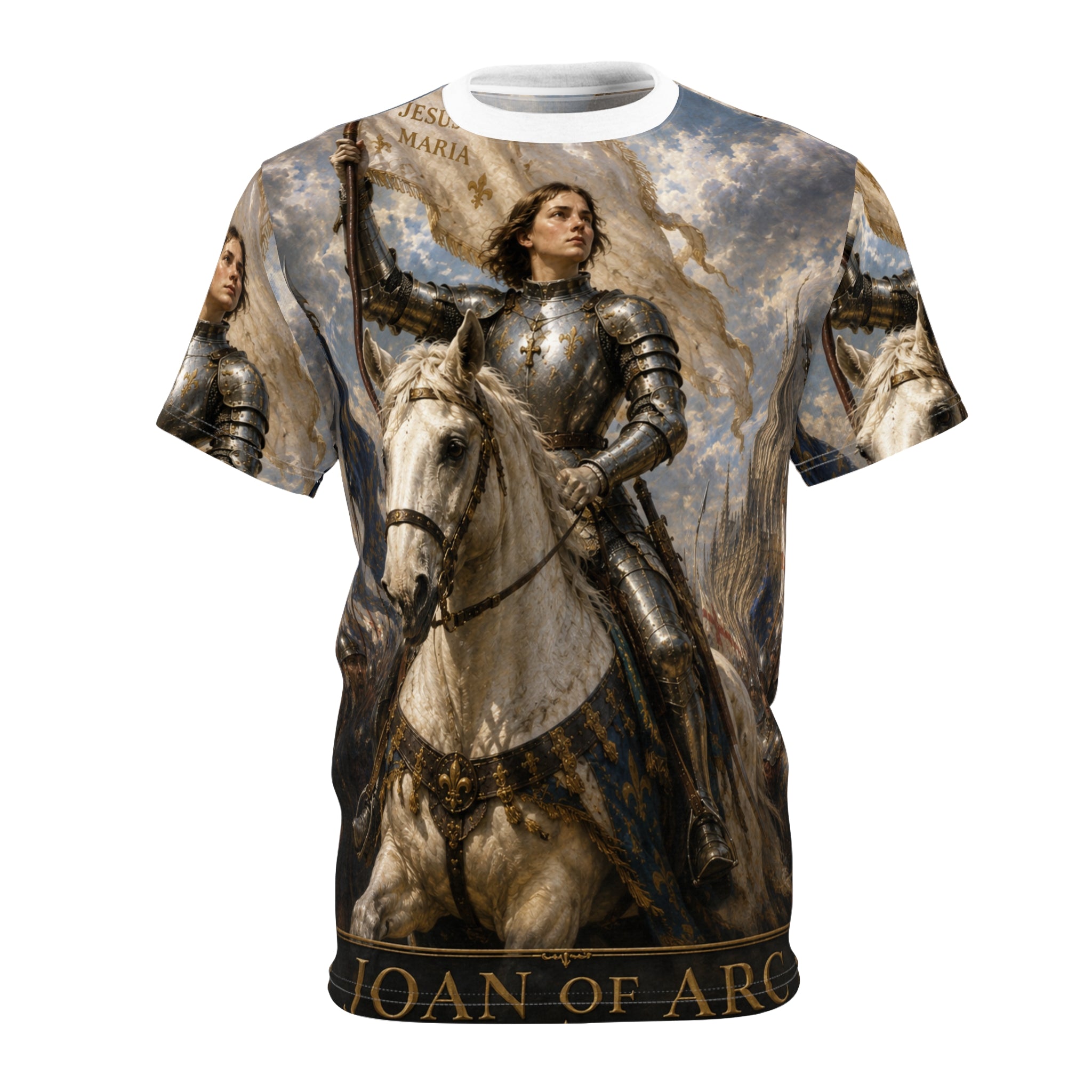 Joan of Arc – The Maid of Orléans — All-Over Print
