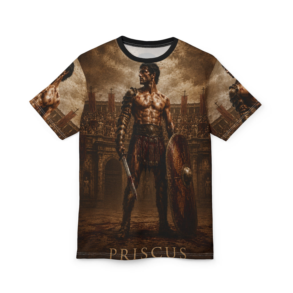 PRISCUS — Champion of the Colosseum