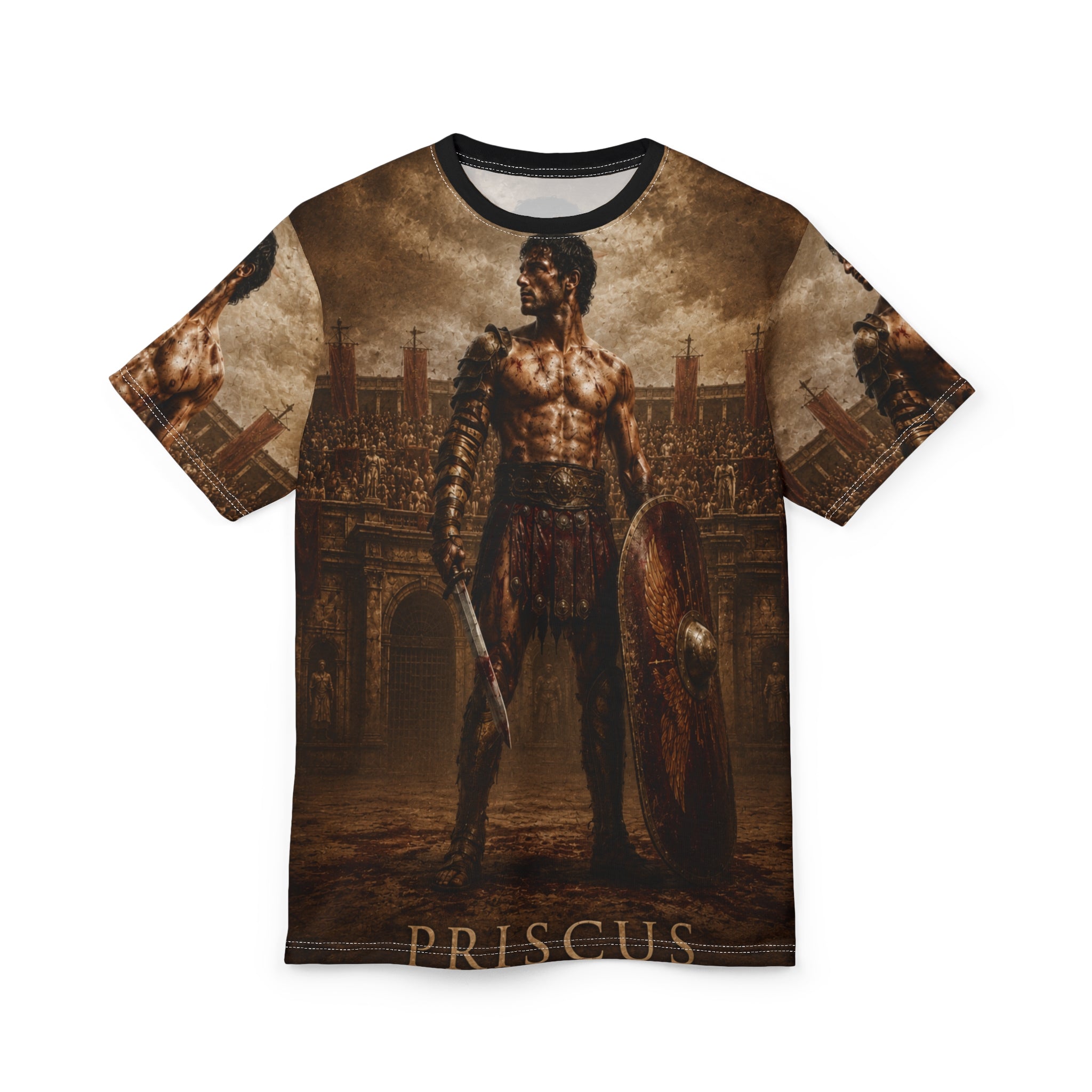 PRISCUS — Champion of the Colosseum