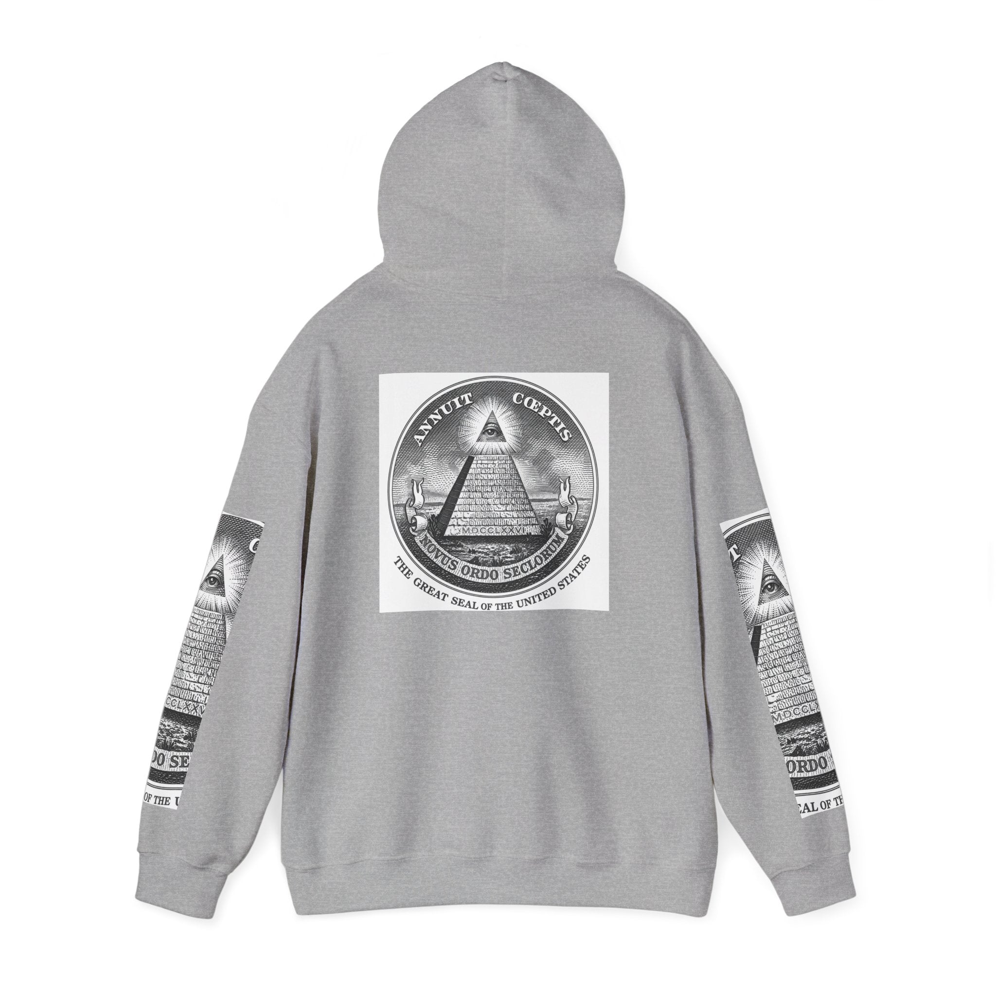 Novus Ordo Seclorum – The New Order of the Ages Print Pullover