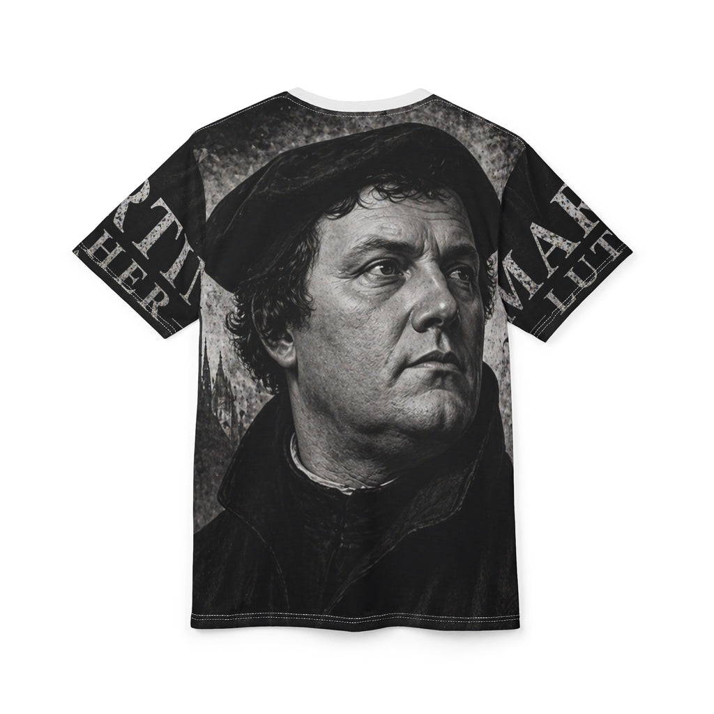 Martin Luther Shirt – Protestant Reformer Tee  Reformation Historical T-Shirt
