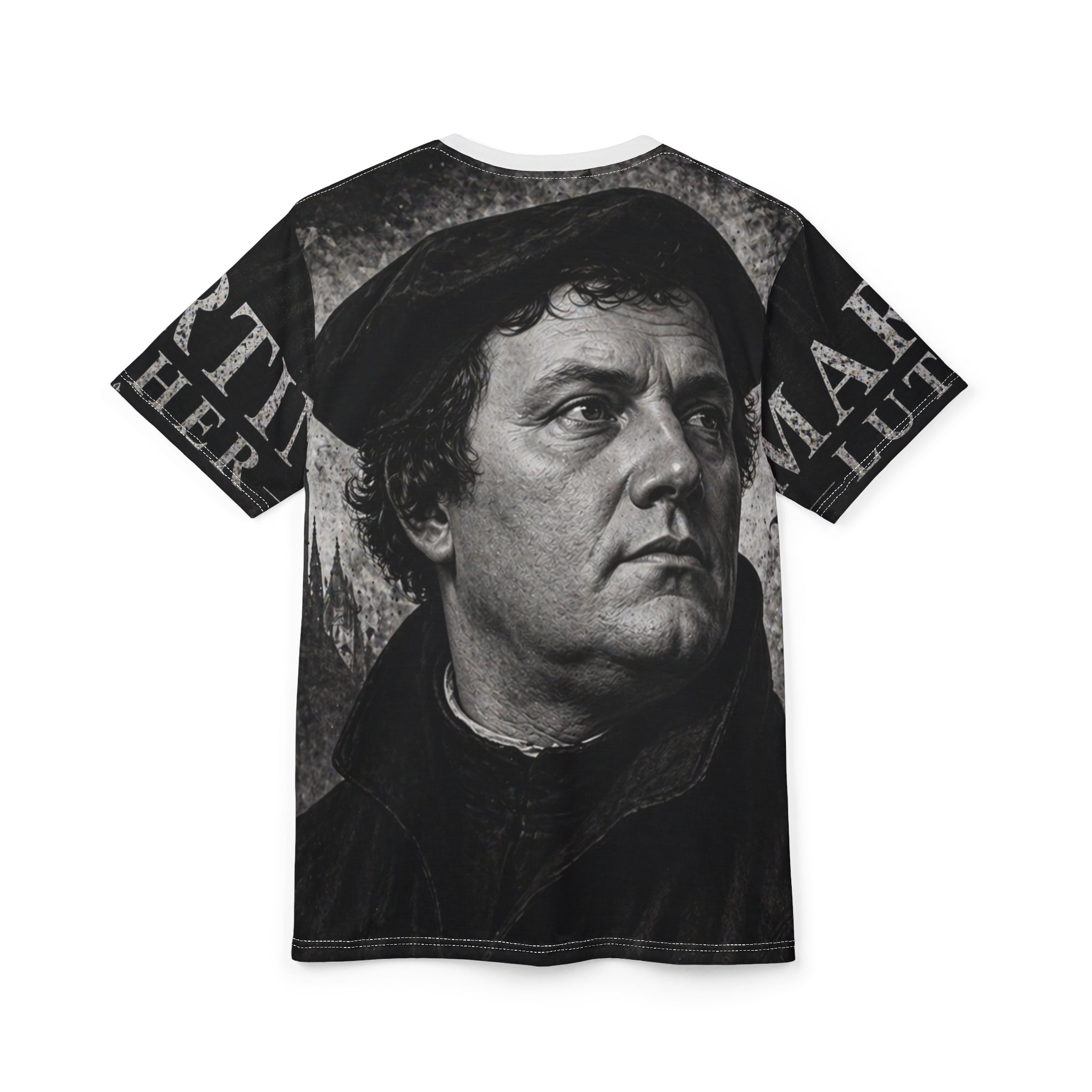 Martin Luther Shirt – Protestant Reformer Tee  Reformation Historical T-Shirt