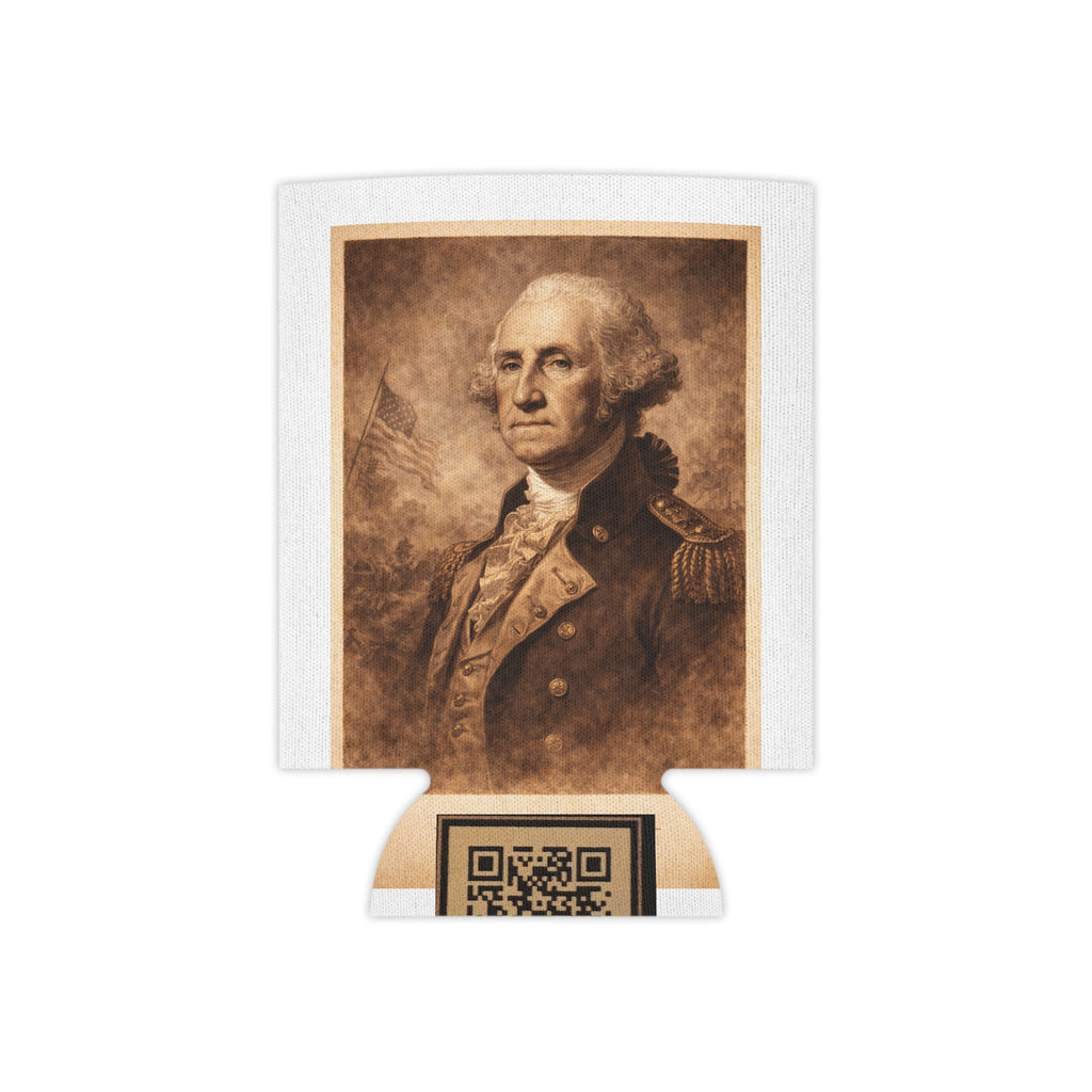 George Washington Can Cooler – Father of the Nation Edition