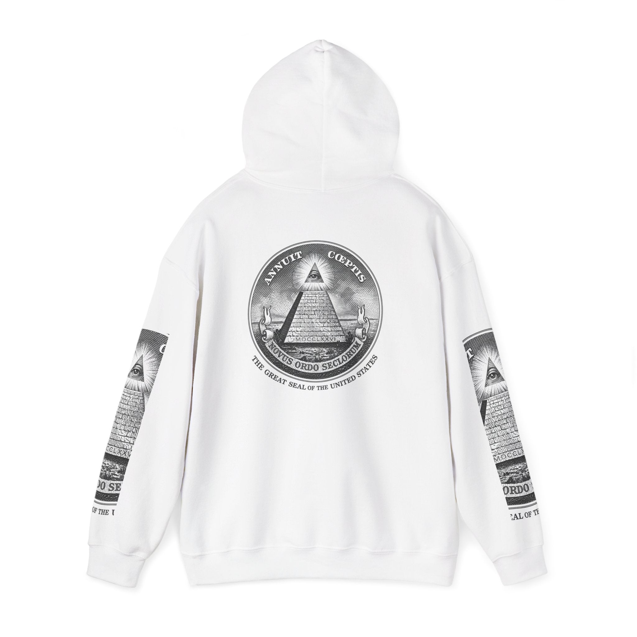 Novus Ordo Seclorum – The New Order of the Ages Print Pullover