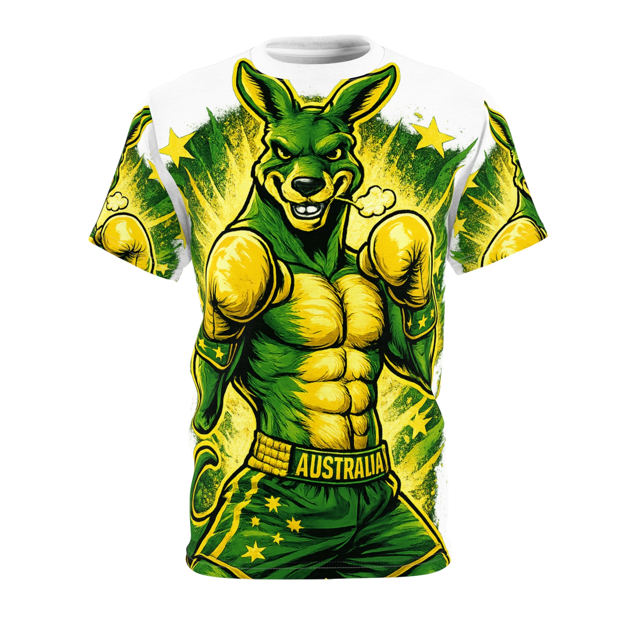 The Boxing Kangaroo – Australia’s Fighting Spirit