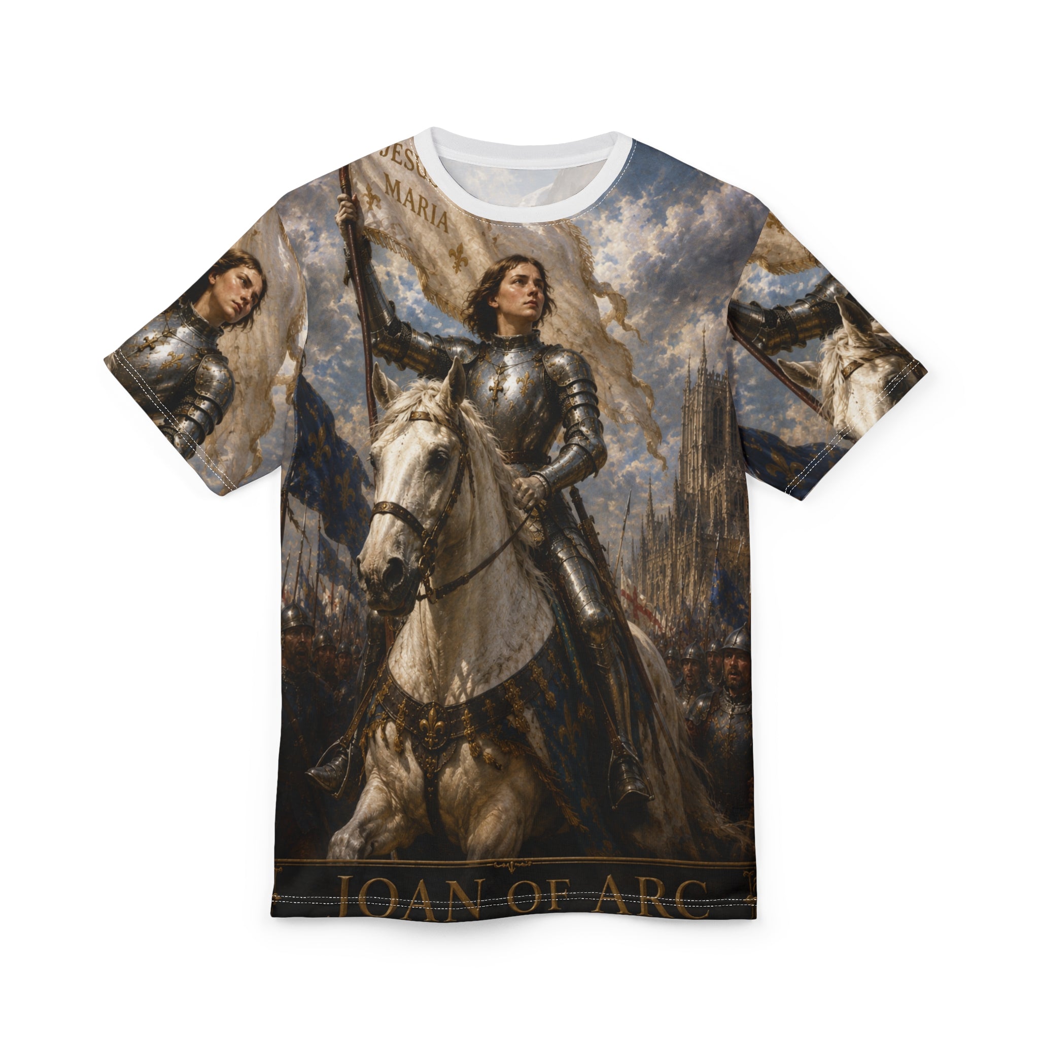 Joan of Arc – The Maid of Orléans — All-Over Print