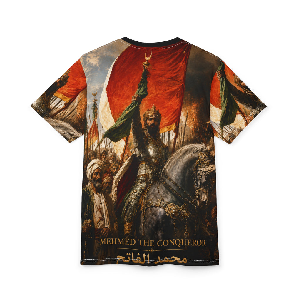 Mehmed the Conqueror of Constantinople — Historical Ottoman Sultan All-Over Print