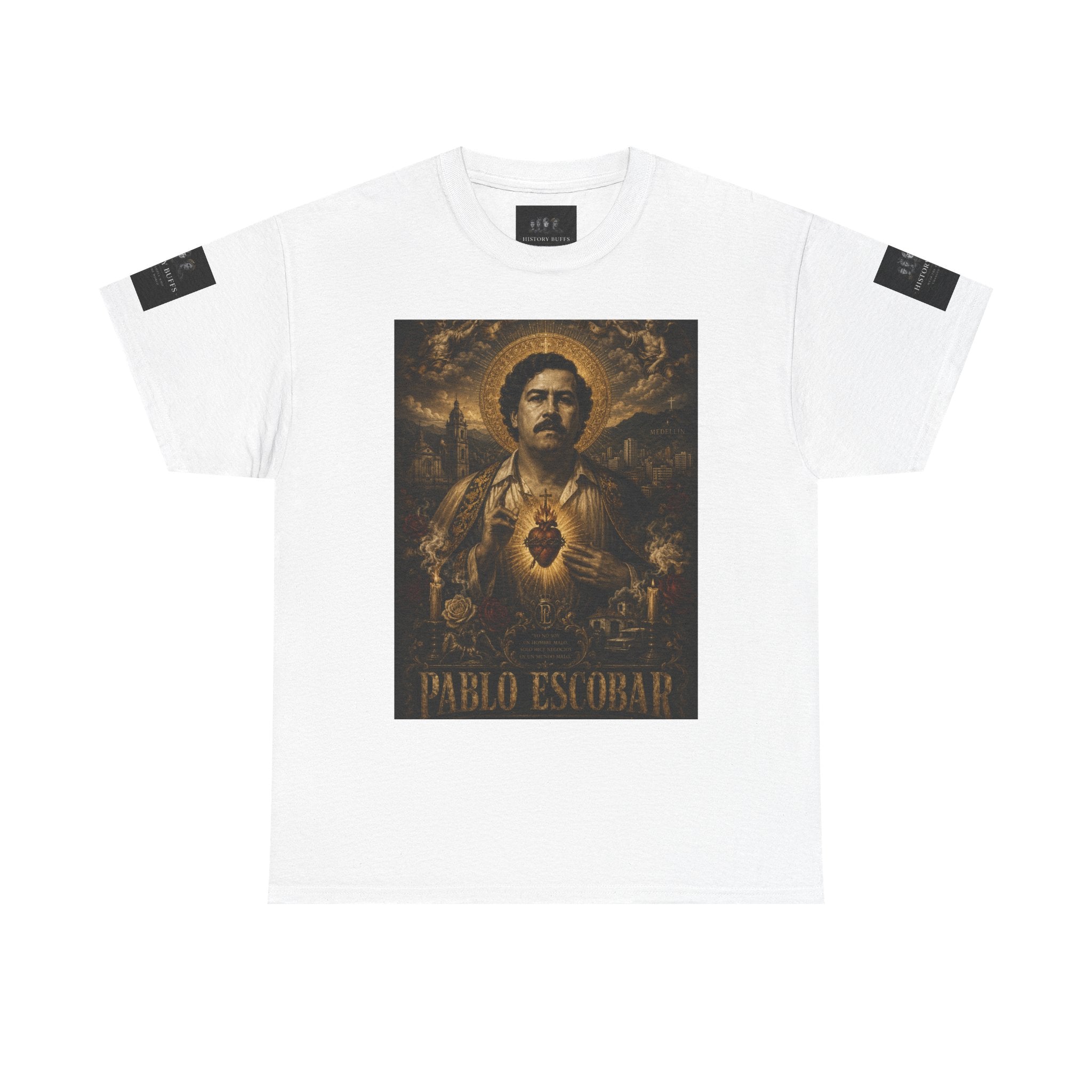 St Pablo  Escobar  “Plata o Plomo”