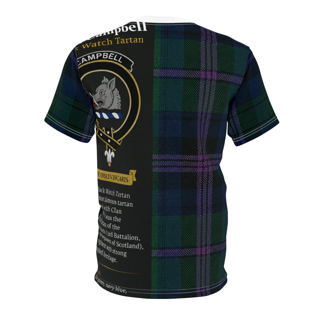 Clan Campbell — Black Watch Tartan