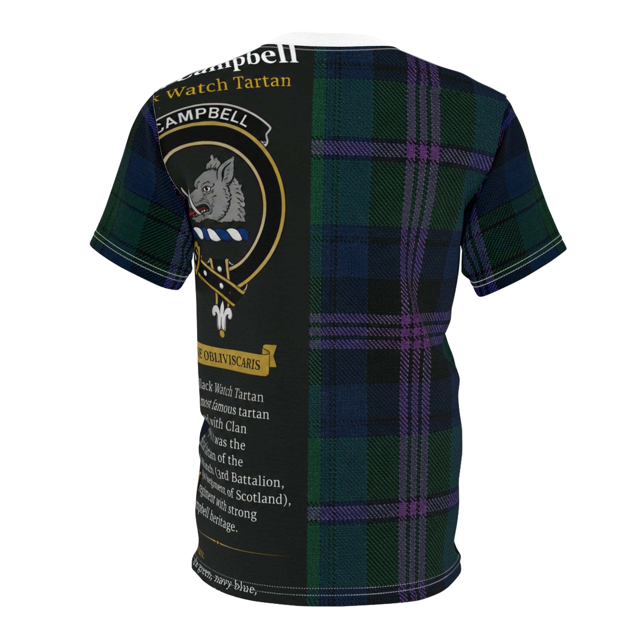 Clan Campbell — Black Watch Tartan