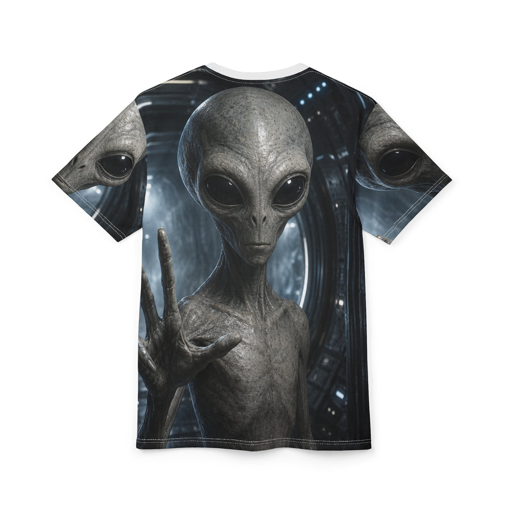 Grey Alien – Visitor From the Unknown— Gray Extraterrestrial Illustration