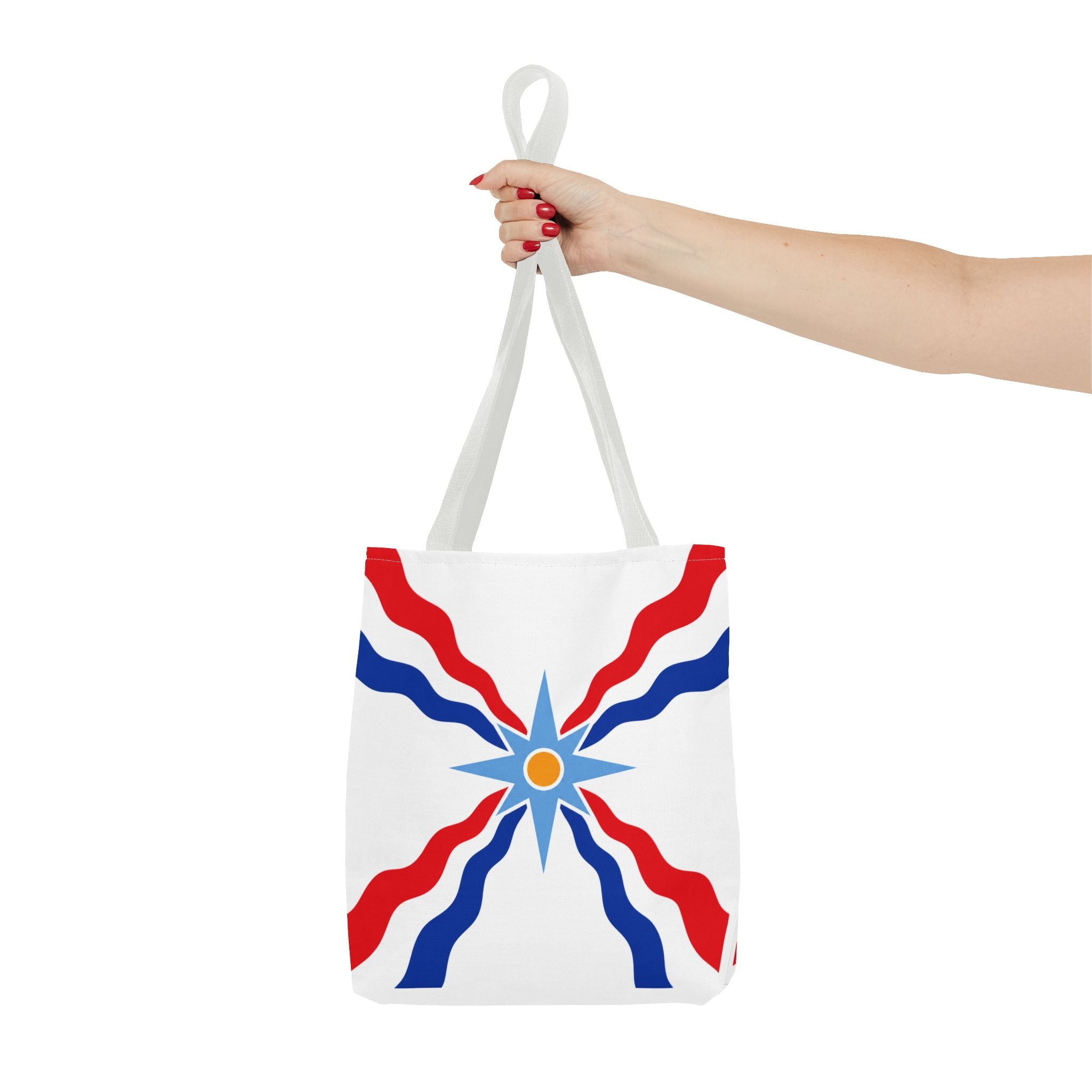 Assyrian Flag – Ancient Standard of Assyria tote bag