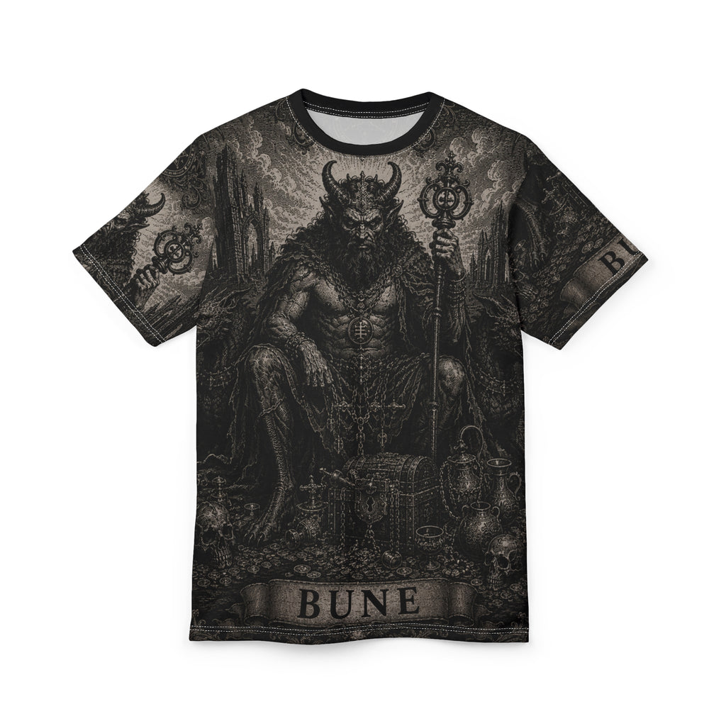 Bune — Keeper of Hidden Riches & Forbidden Knowledge