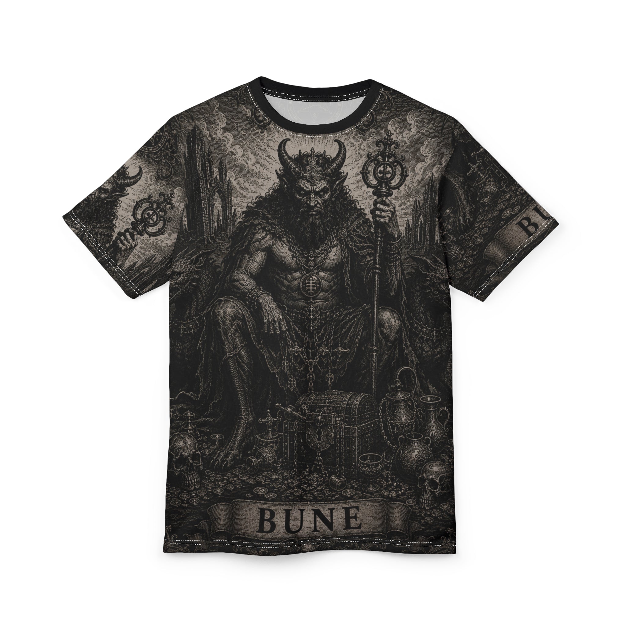 Bune — Keeper of Hidden Riches & Forbidden Knowledge