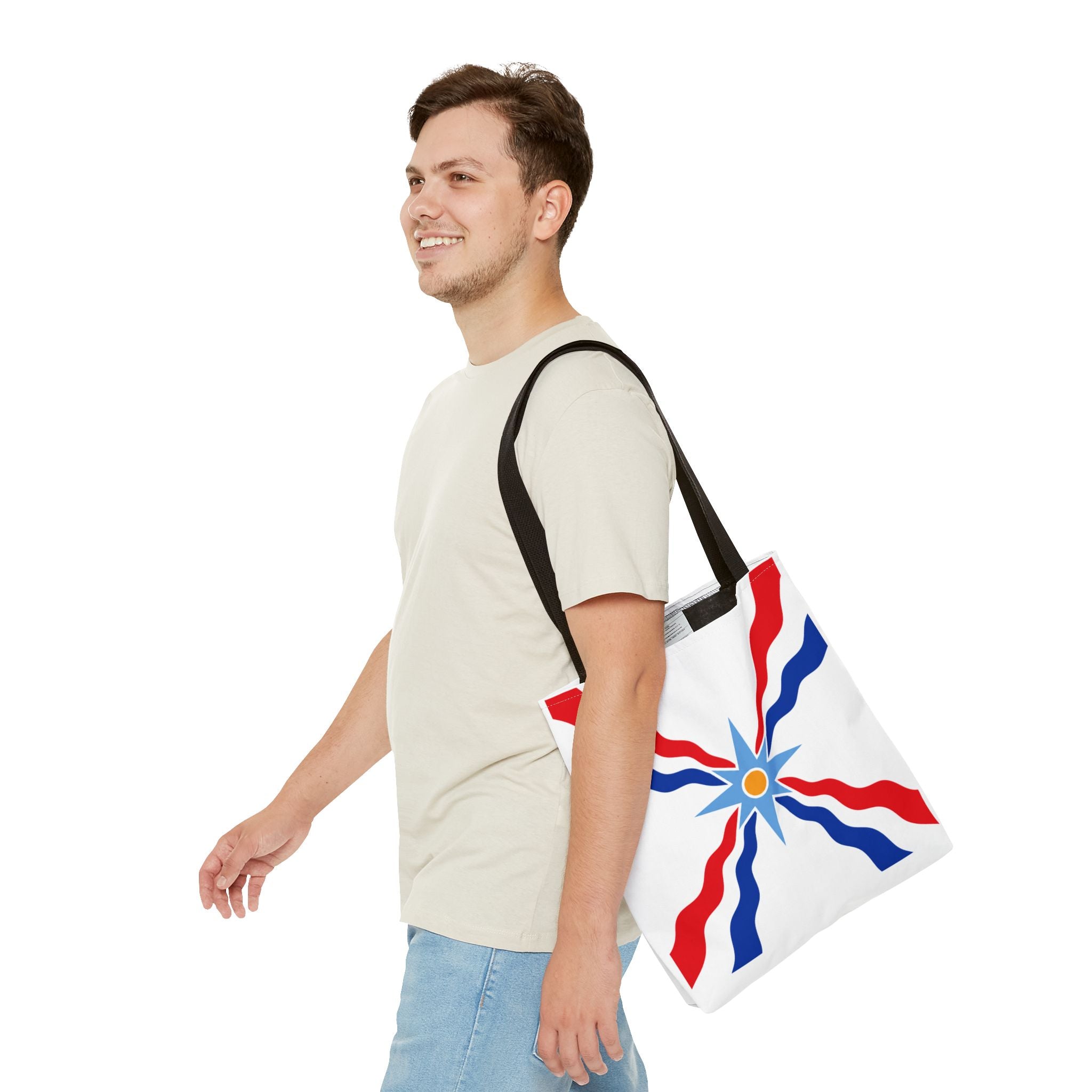 Assyrian Flag – Ancient Standard of Assyria tote bag