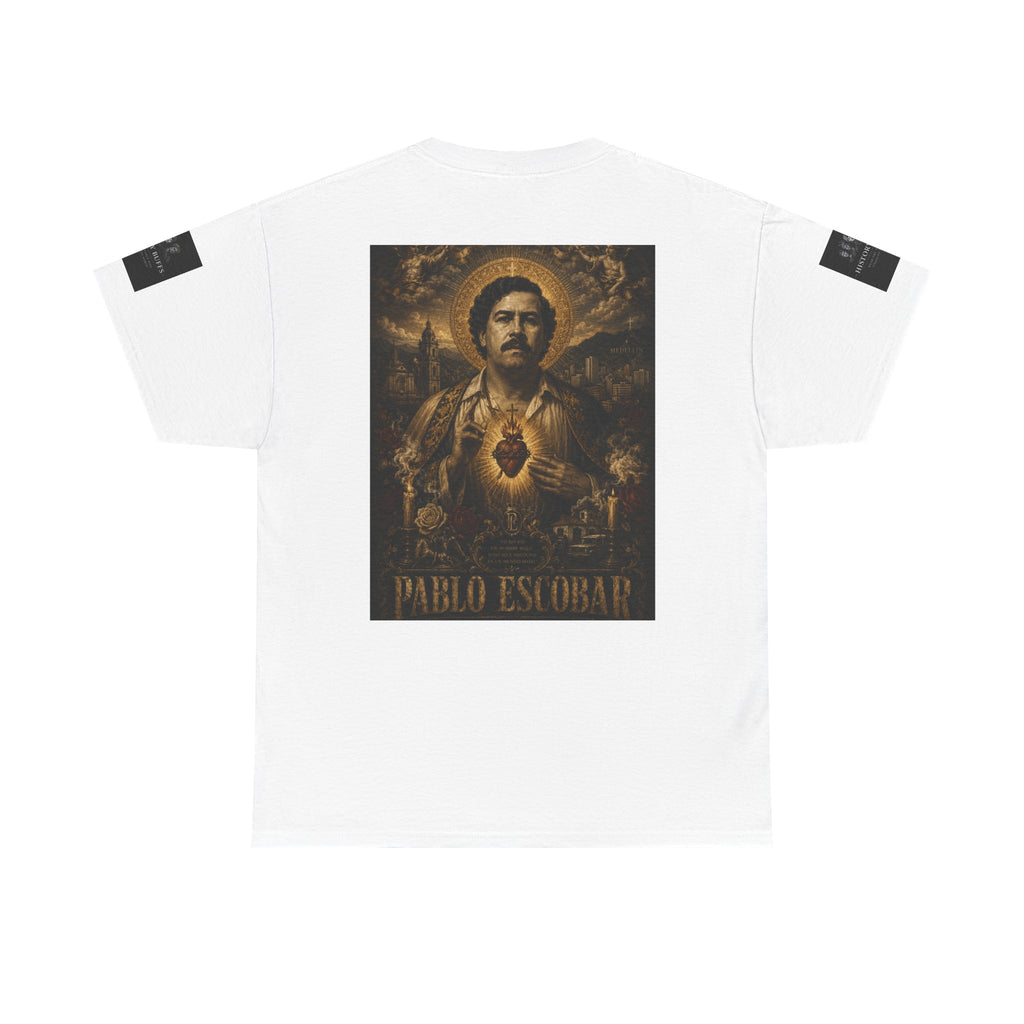St Pablo  Escobar  “Plata o Plomo”