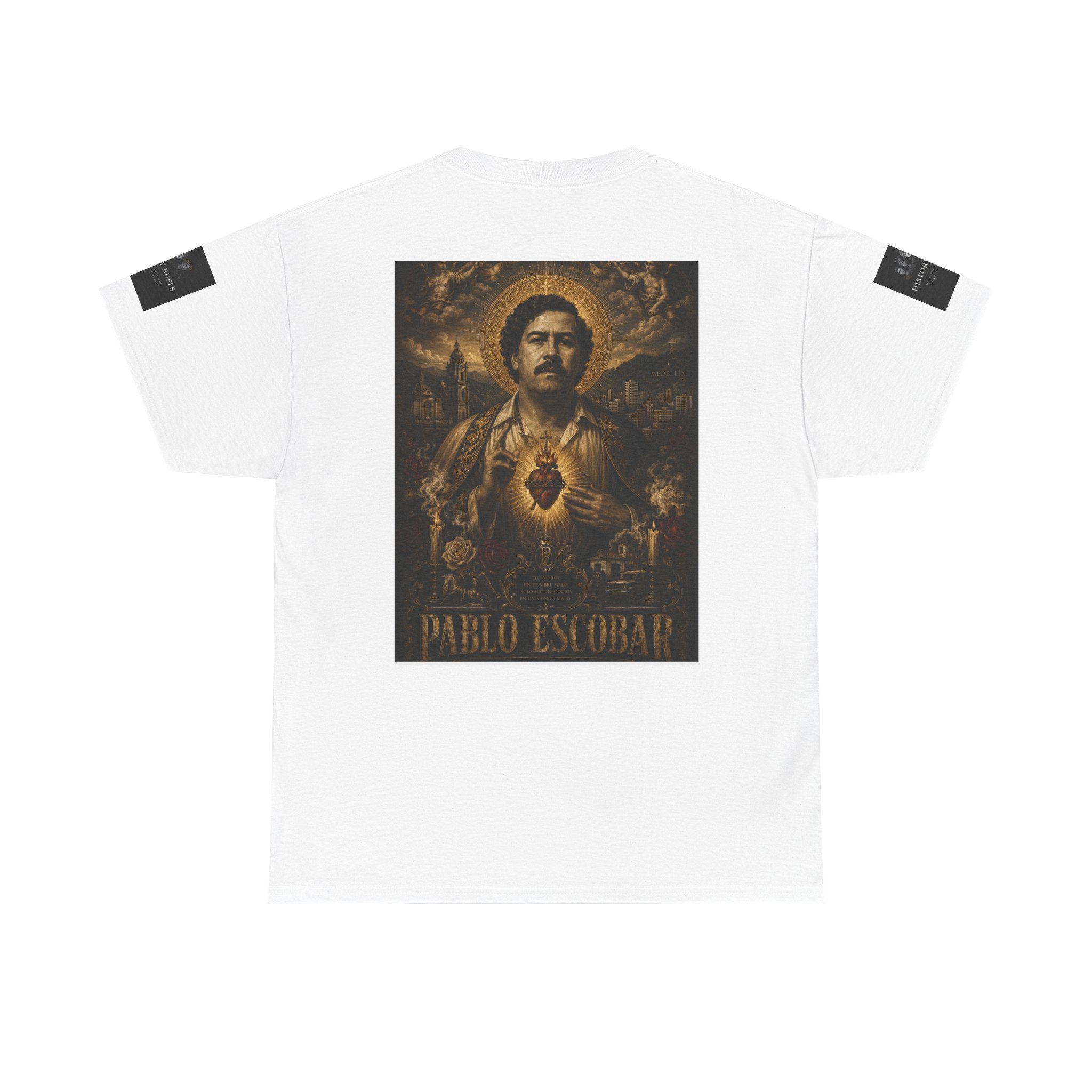 St Pablo  Escobar  “Plata o Plomo”