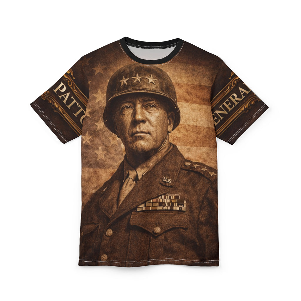 General Patton - The Iron Commander -Tribute Tee