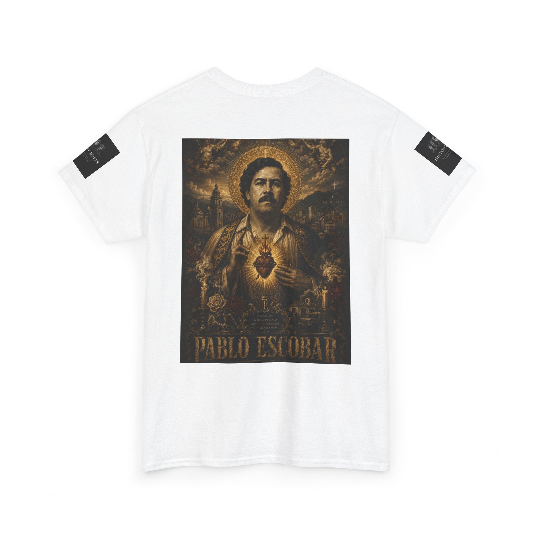 St Pablo  Escobar  “Plata o Plomo”